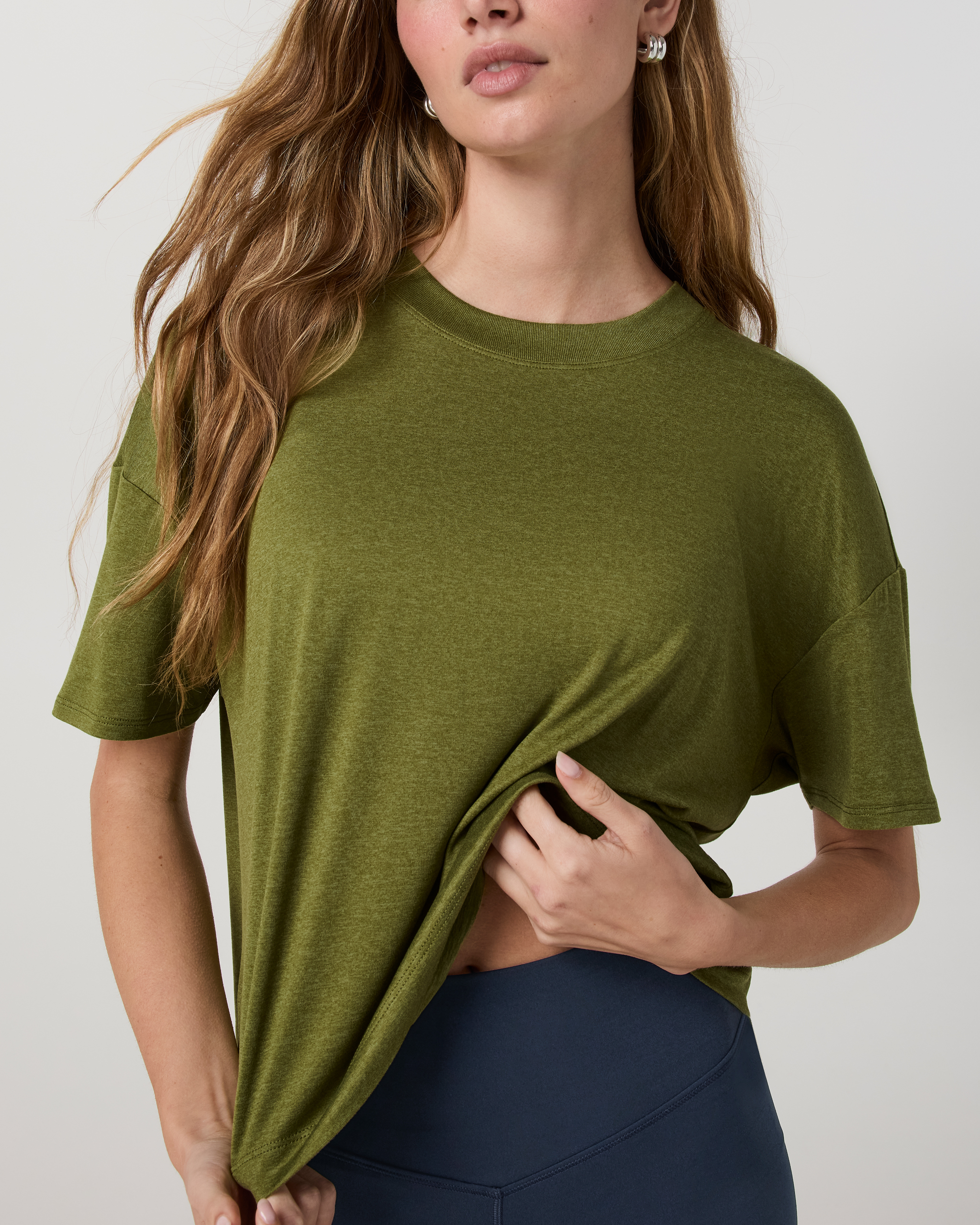 Energy Tee | Meadow Heather