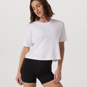 Energy Tee | White