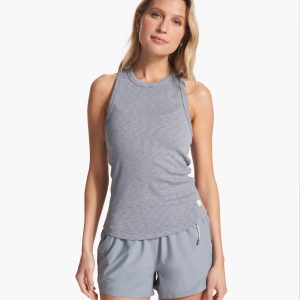 Sunrise High Neck Tank | Flint
