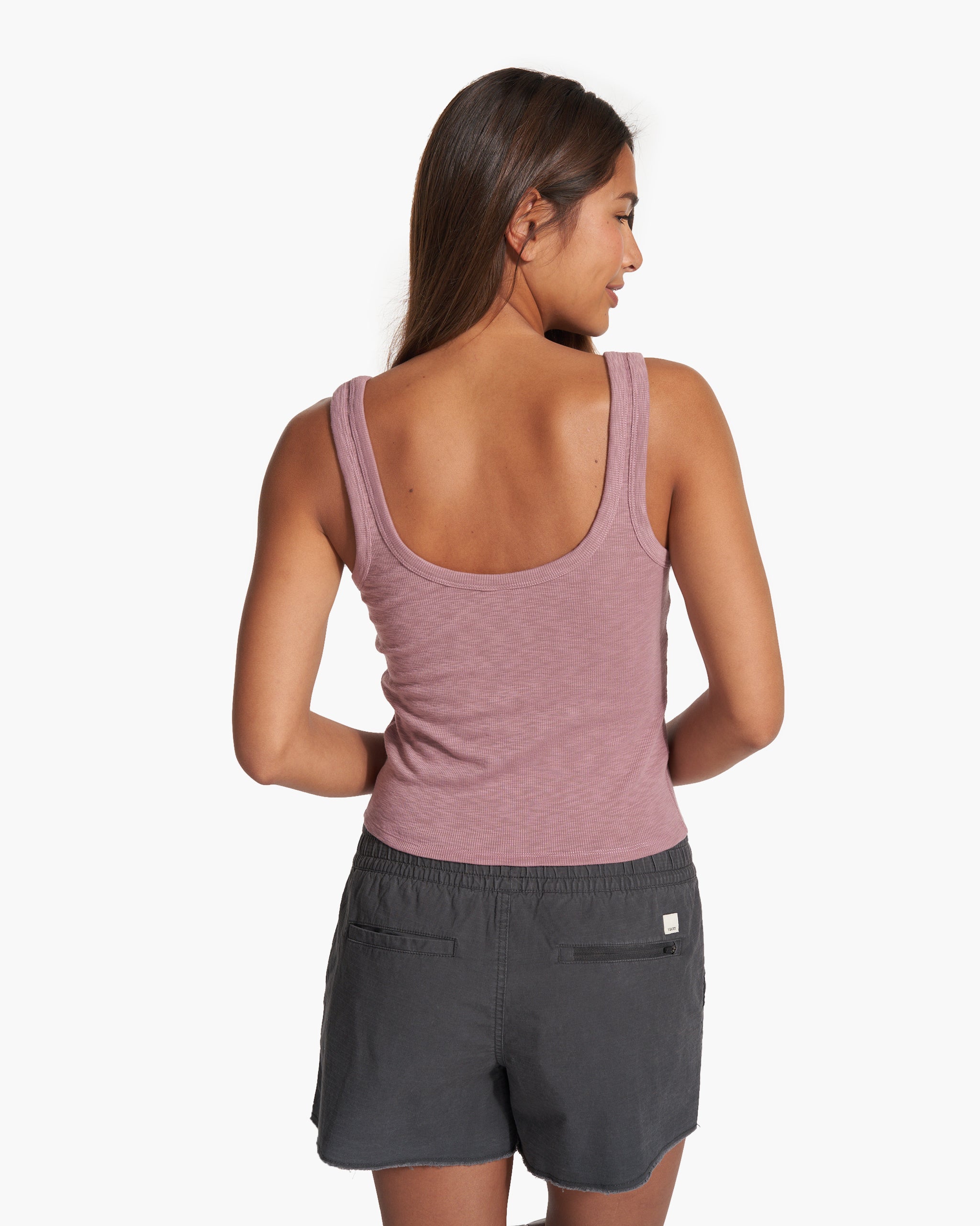 Sunrise Crop Tank | Orchid - Image 2