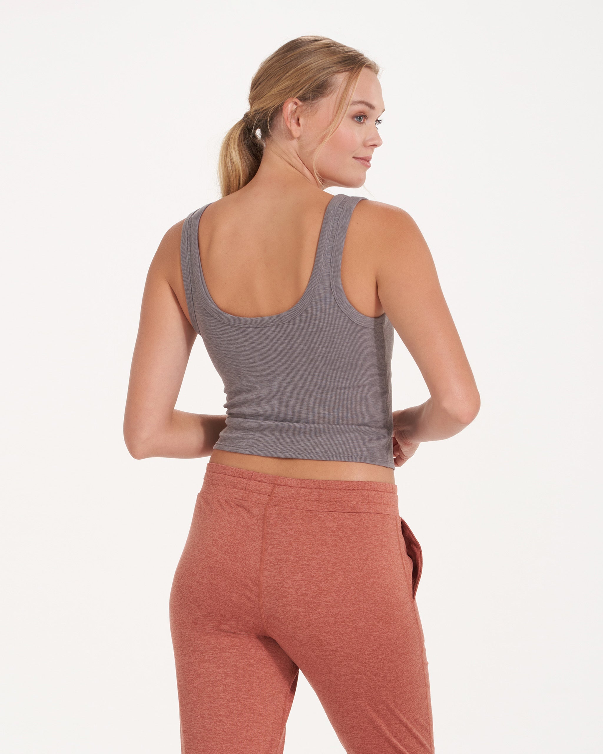 Sunrise Crop Tank | Smoke - Image 3
