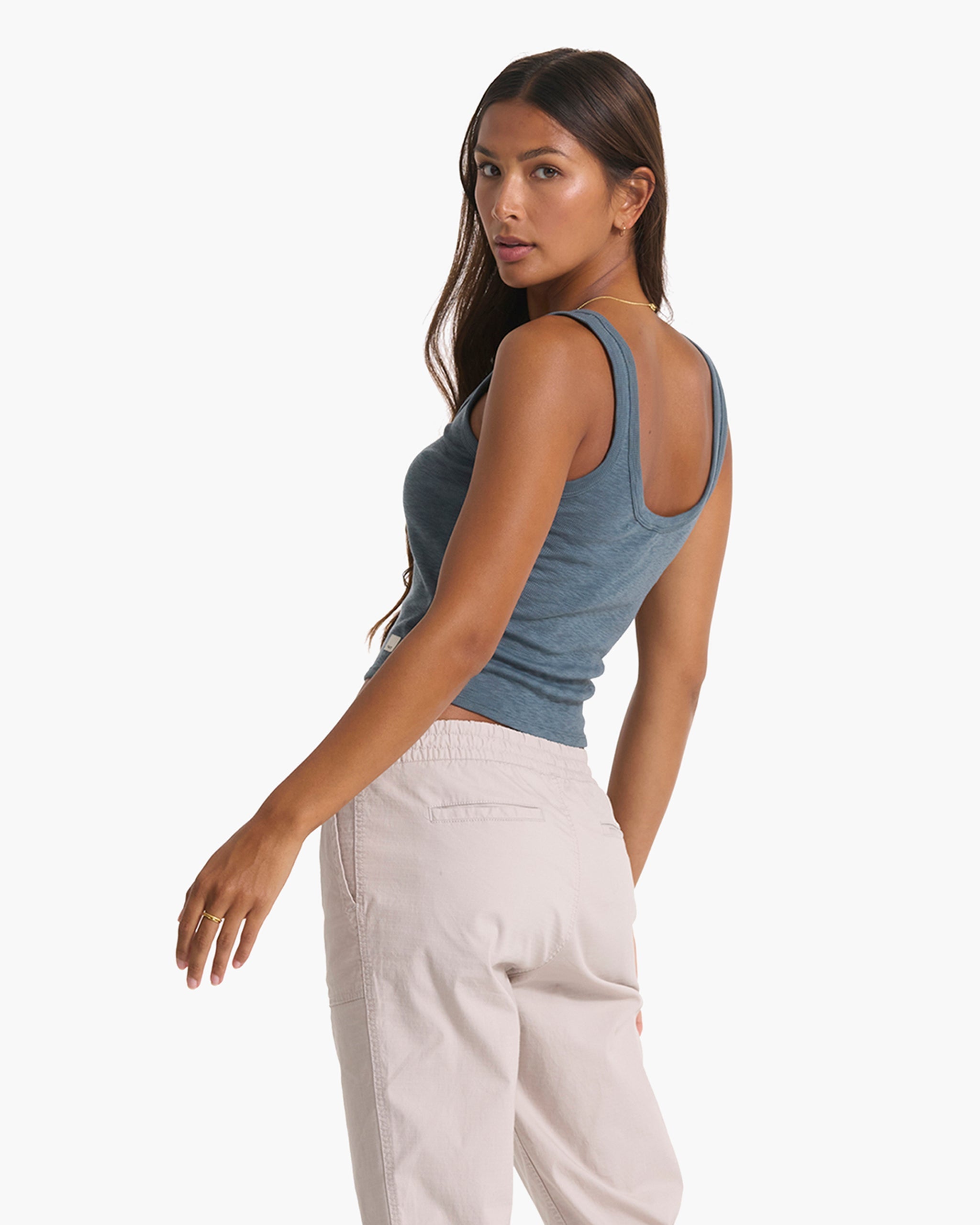 Sunrise Crop Tank | Stone - Image 5