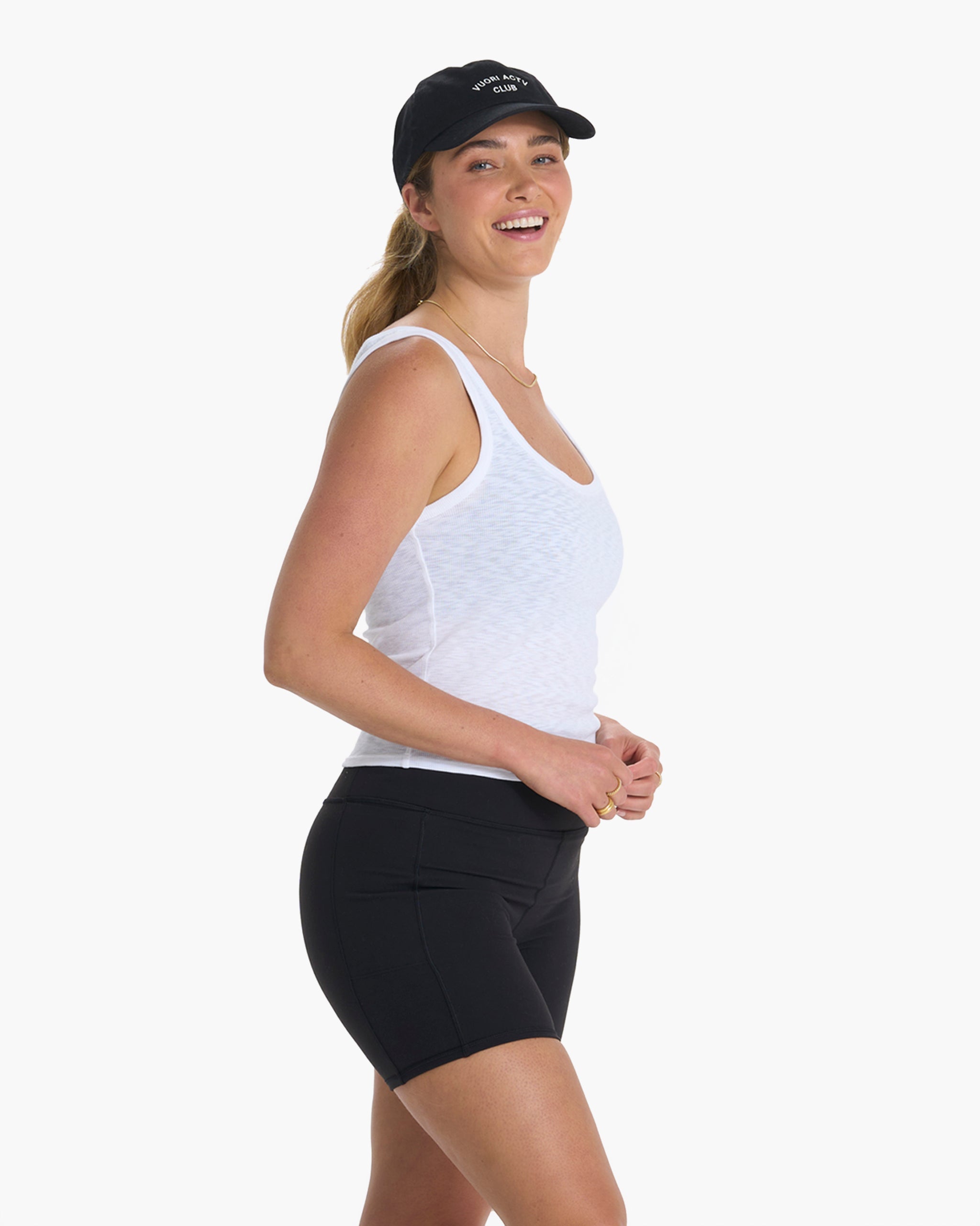 Sunrise Crop Tank | White - Image 2