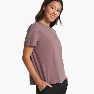 Feather Tee | Hazel