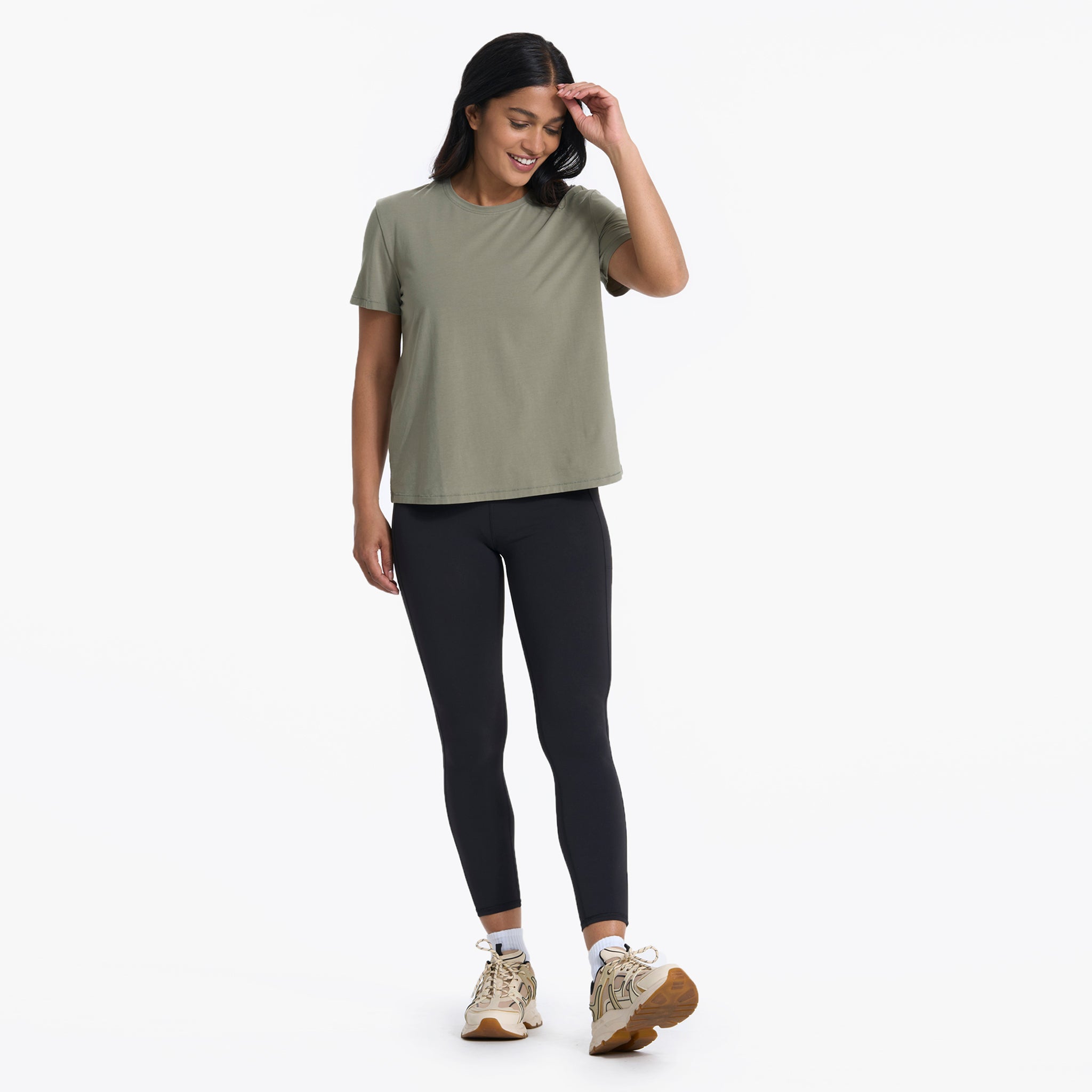 Feather Tee | Laurel - Image 4