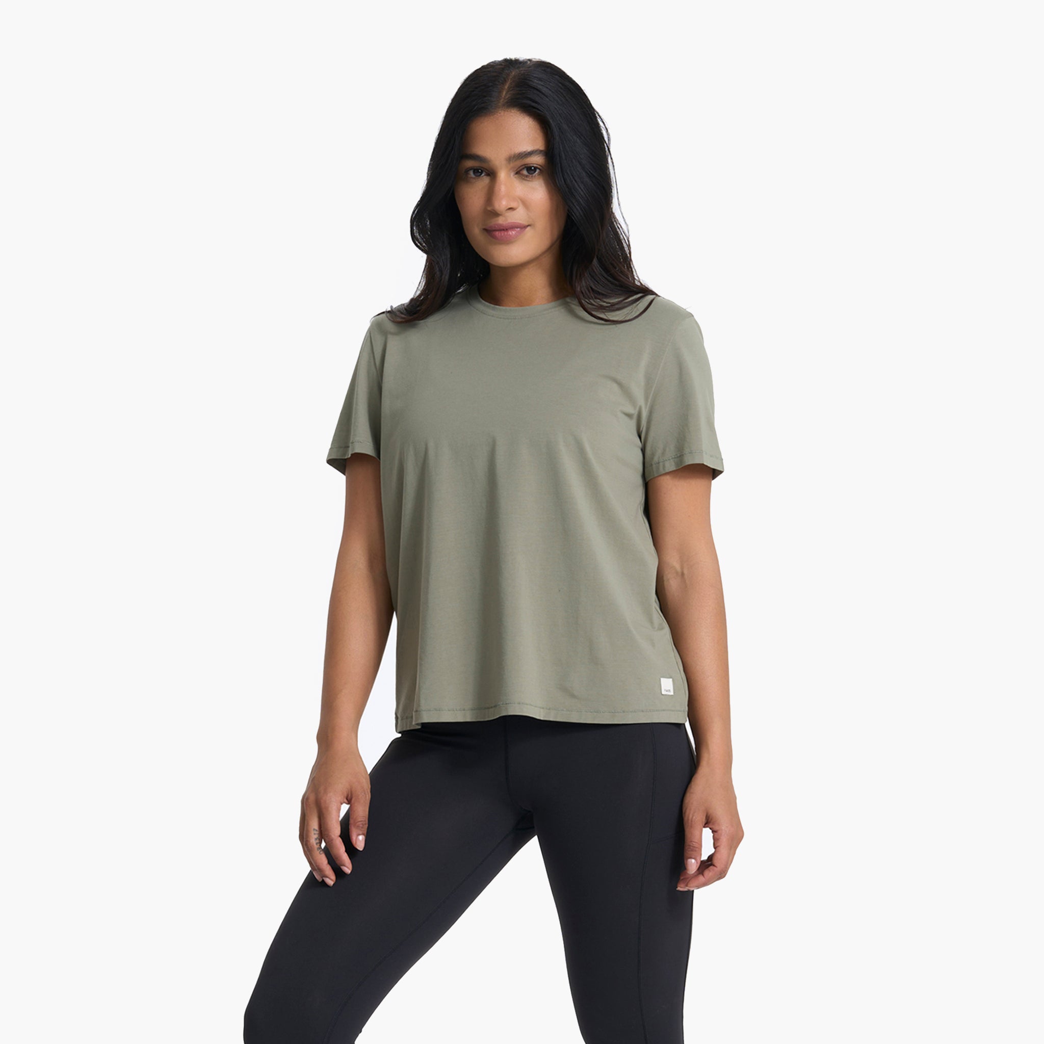 Feather Tee | Laurel
