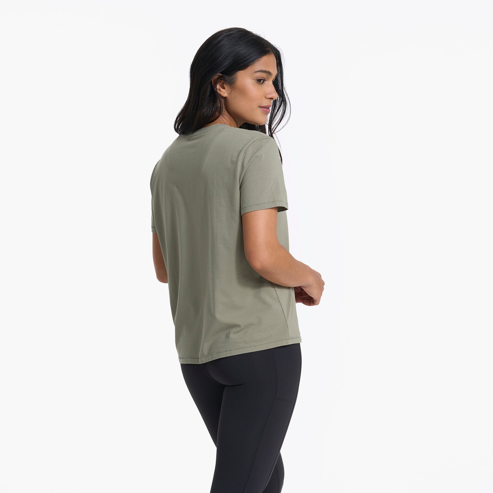 Feather Tee | Laurel - Image 3