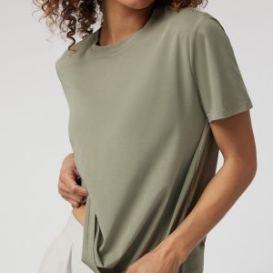 Feather Tee | Metal