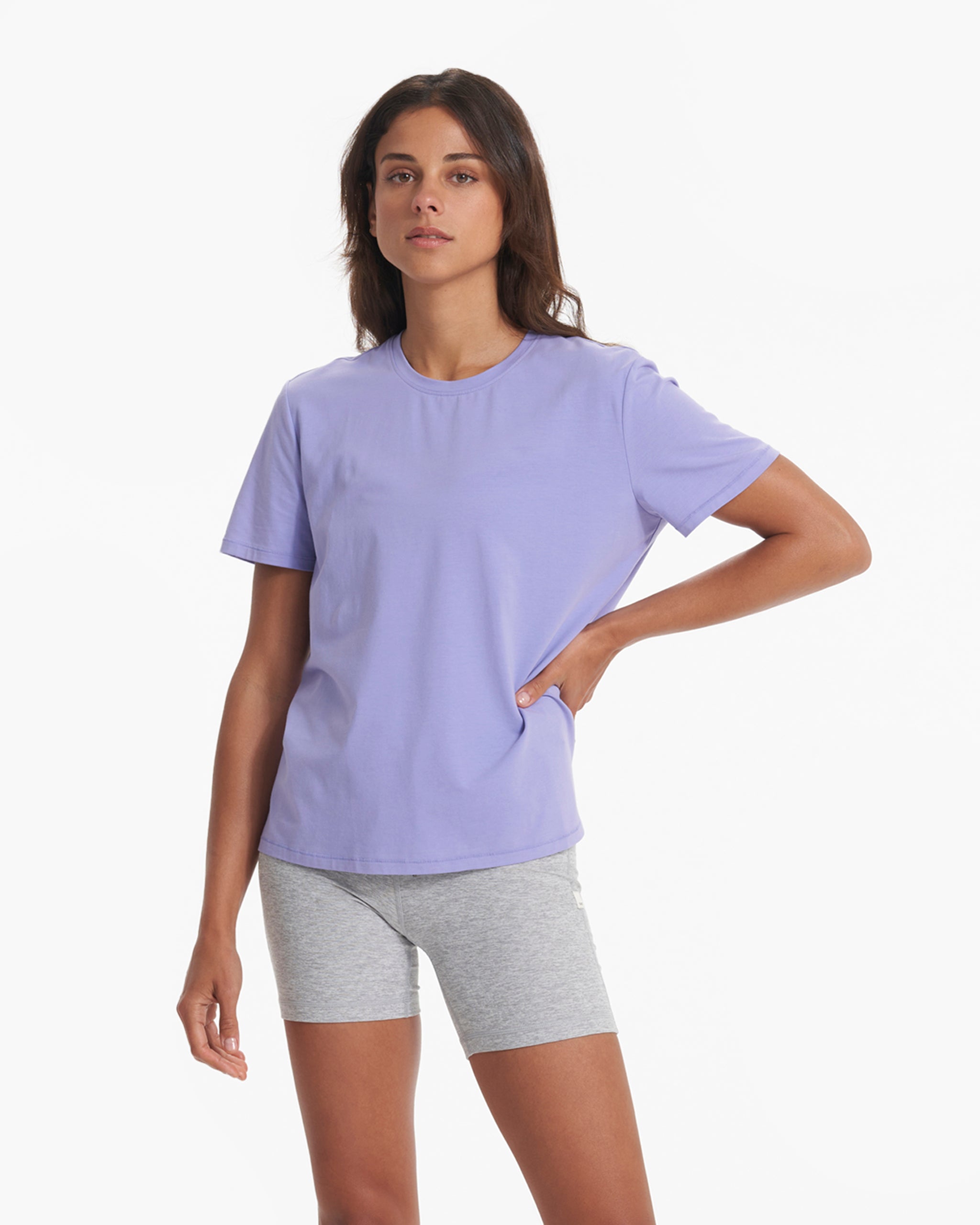 Feather Tee | Ultra Violet - Image 2