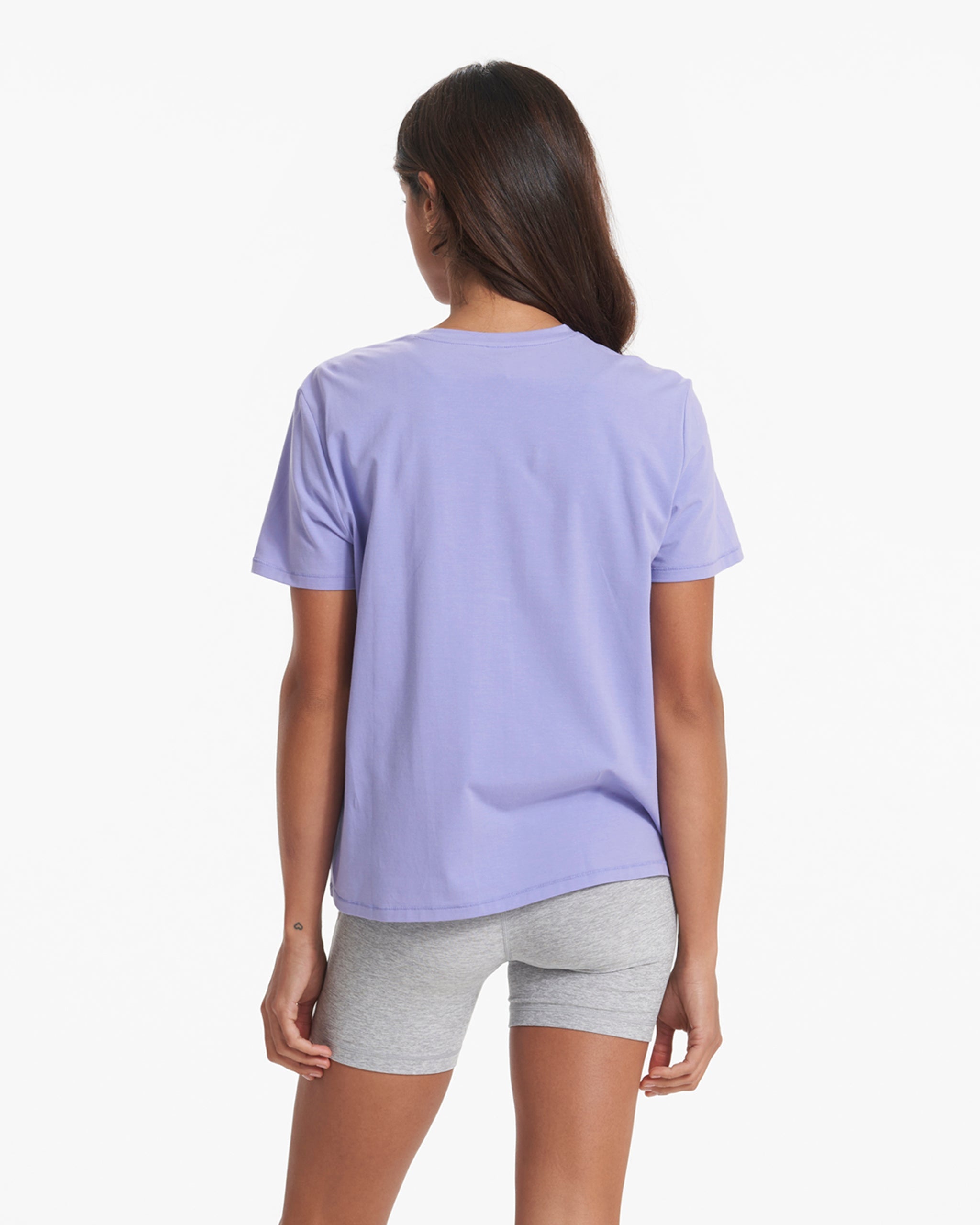 Feather Tee | Ultra Violet - Image 3