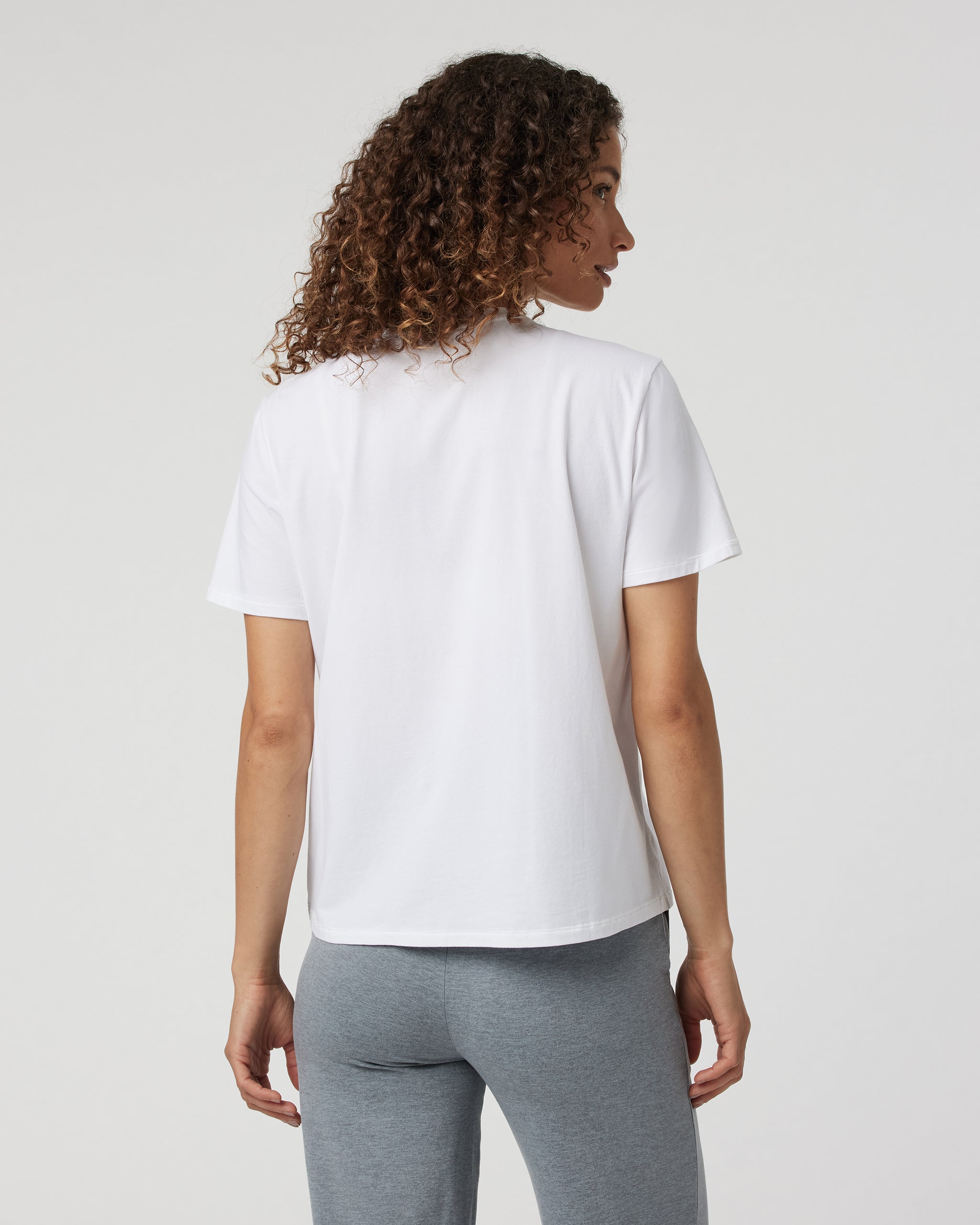 Feather Tee | White - Image 3