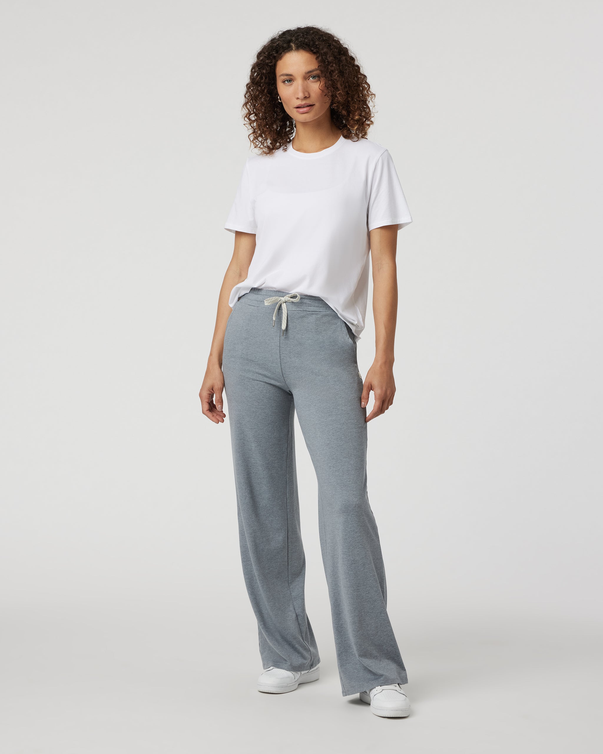 Feather Tee | White - Image 4