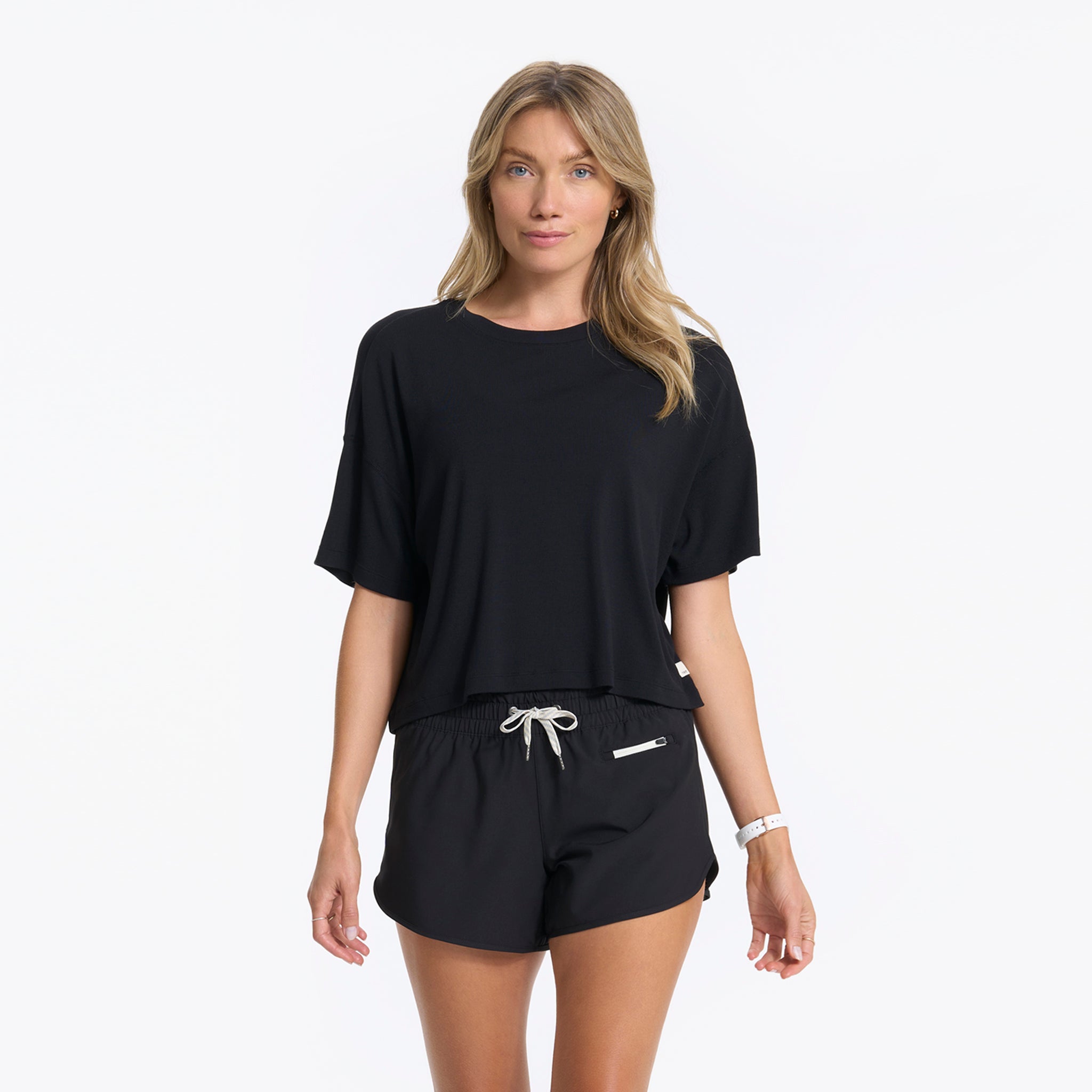 Cove Tee | Black - Image 3