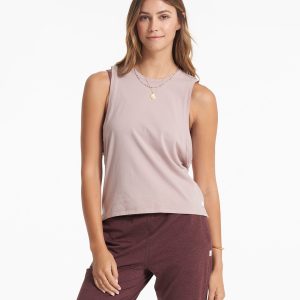 Feather Tank | Umber