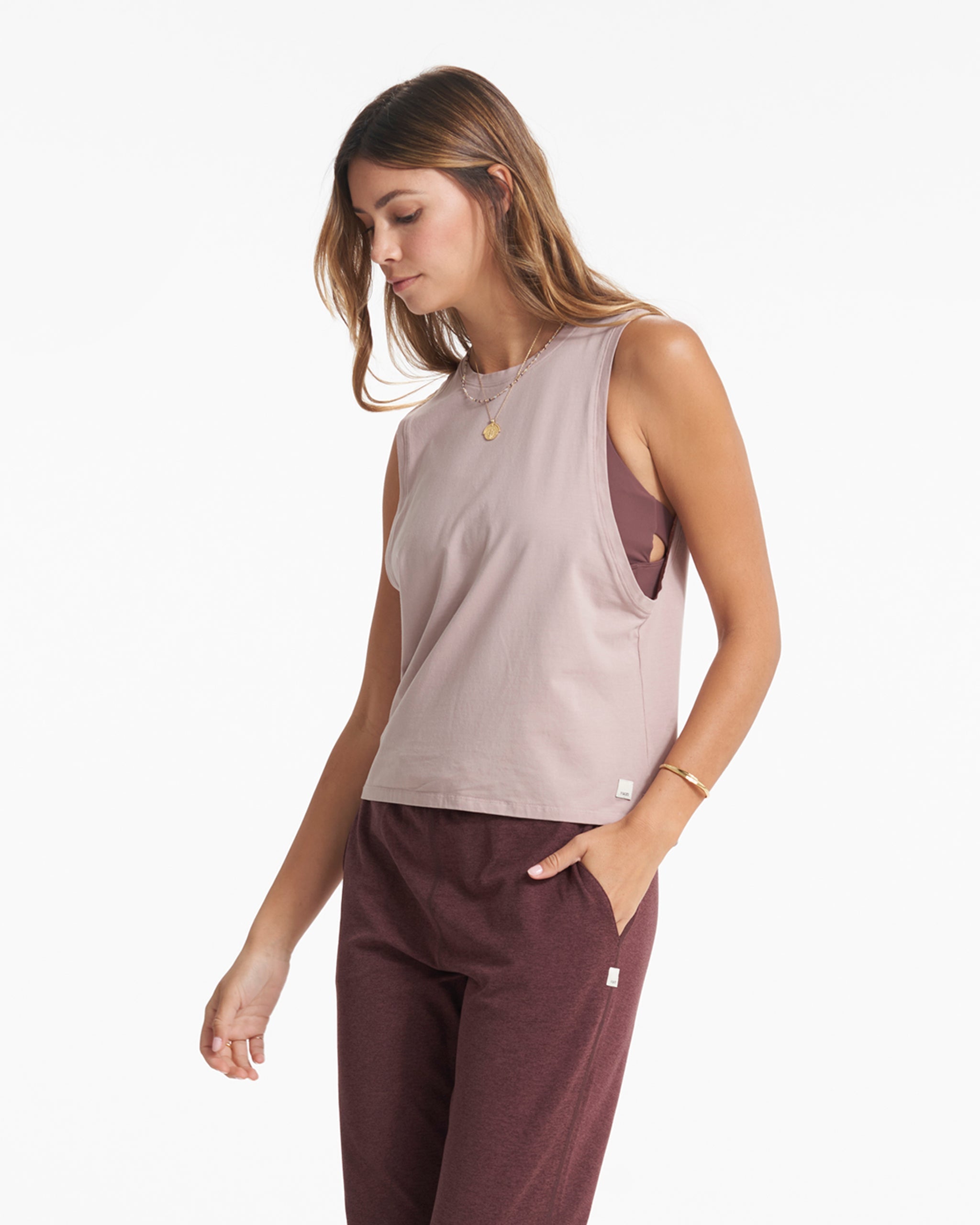 Feather Tank | Umber - Image 2