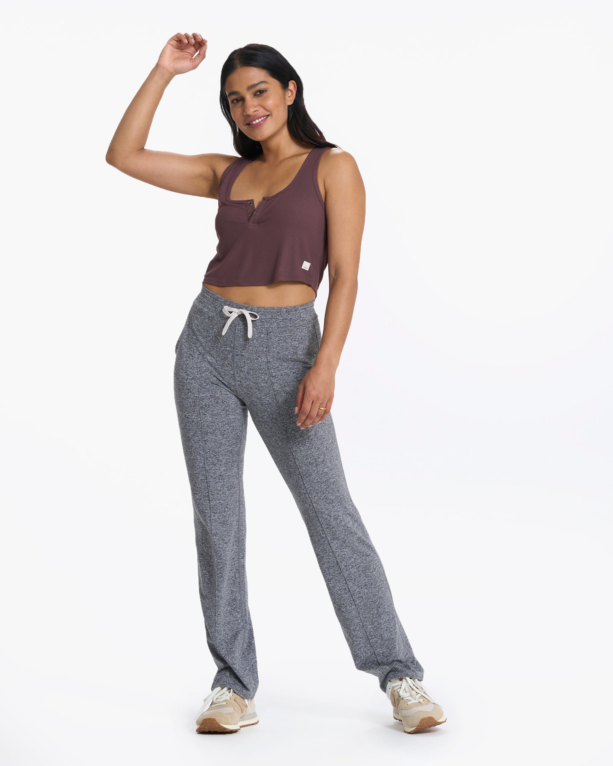Cove Crop Tank | Chestnut - Image 5