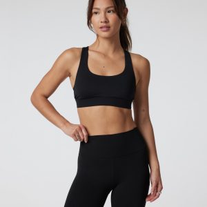 Stride Bra | Black