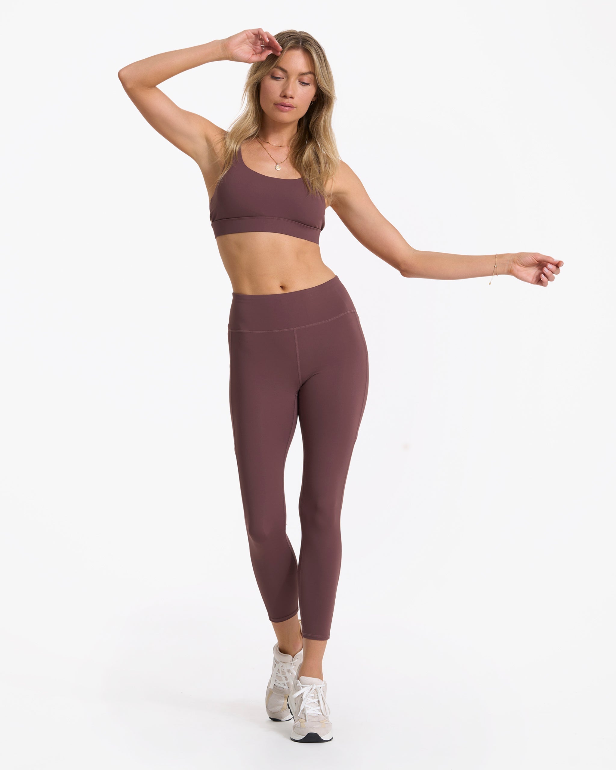 Stride Bra | Chestnut - Image 4