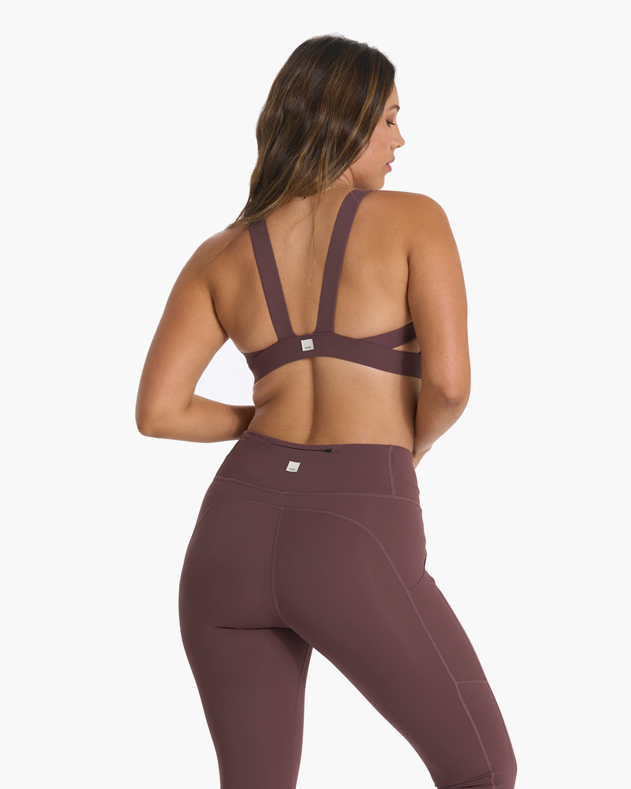 Stride Bra | Chestnut - Image 5