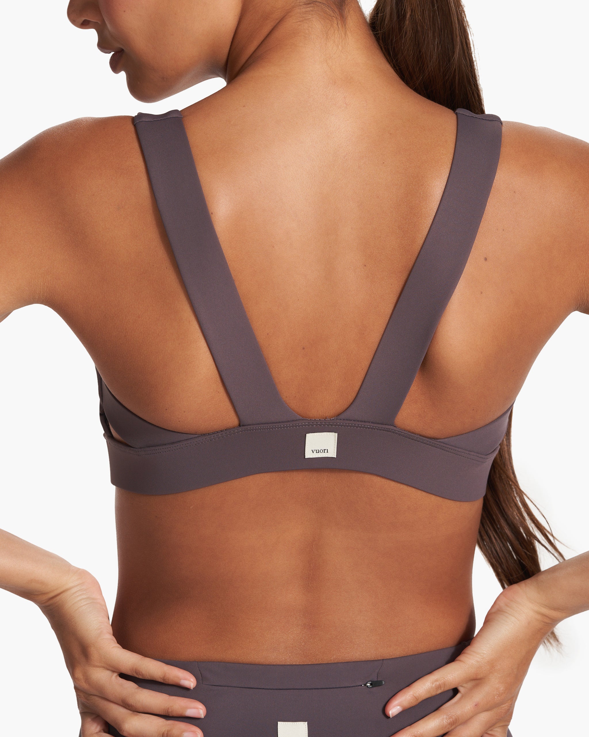 Stride Bra | Plum - Image 5