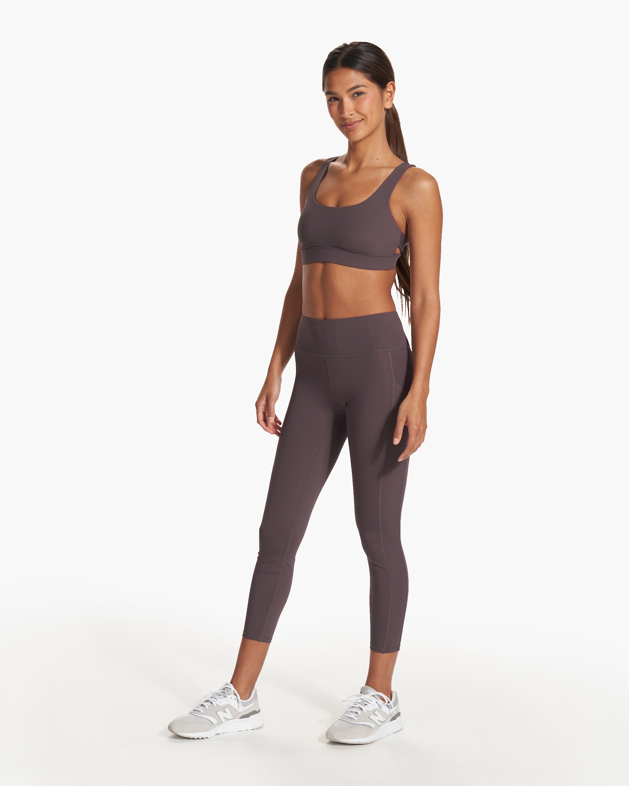 Stride Bra | Plum - Image 4