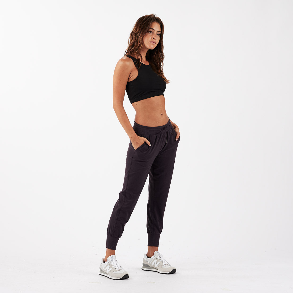 Altitude Sports Bra | Black - Image 3