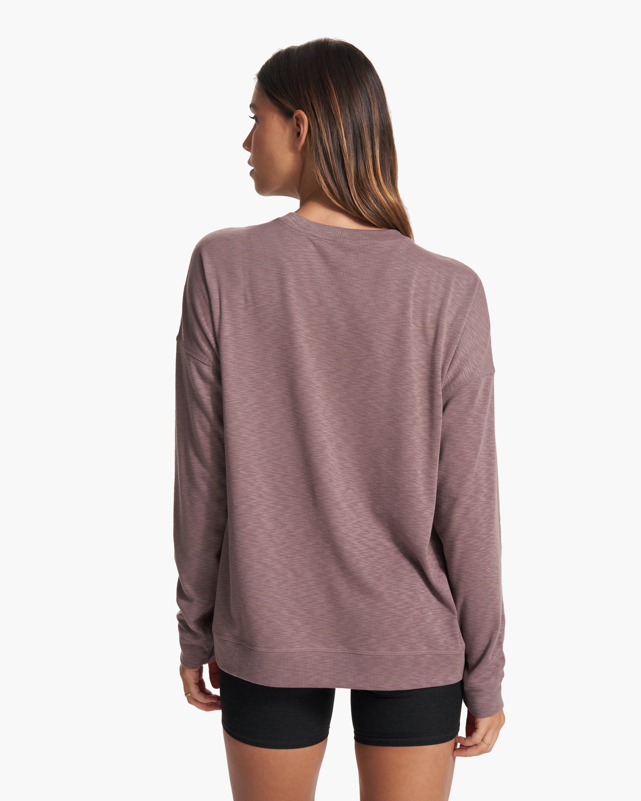 Long-Sleeve Sunrise Crew | Hazel - Image 3