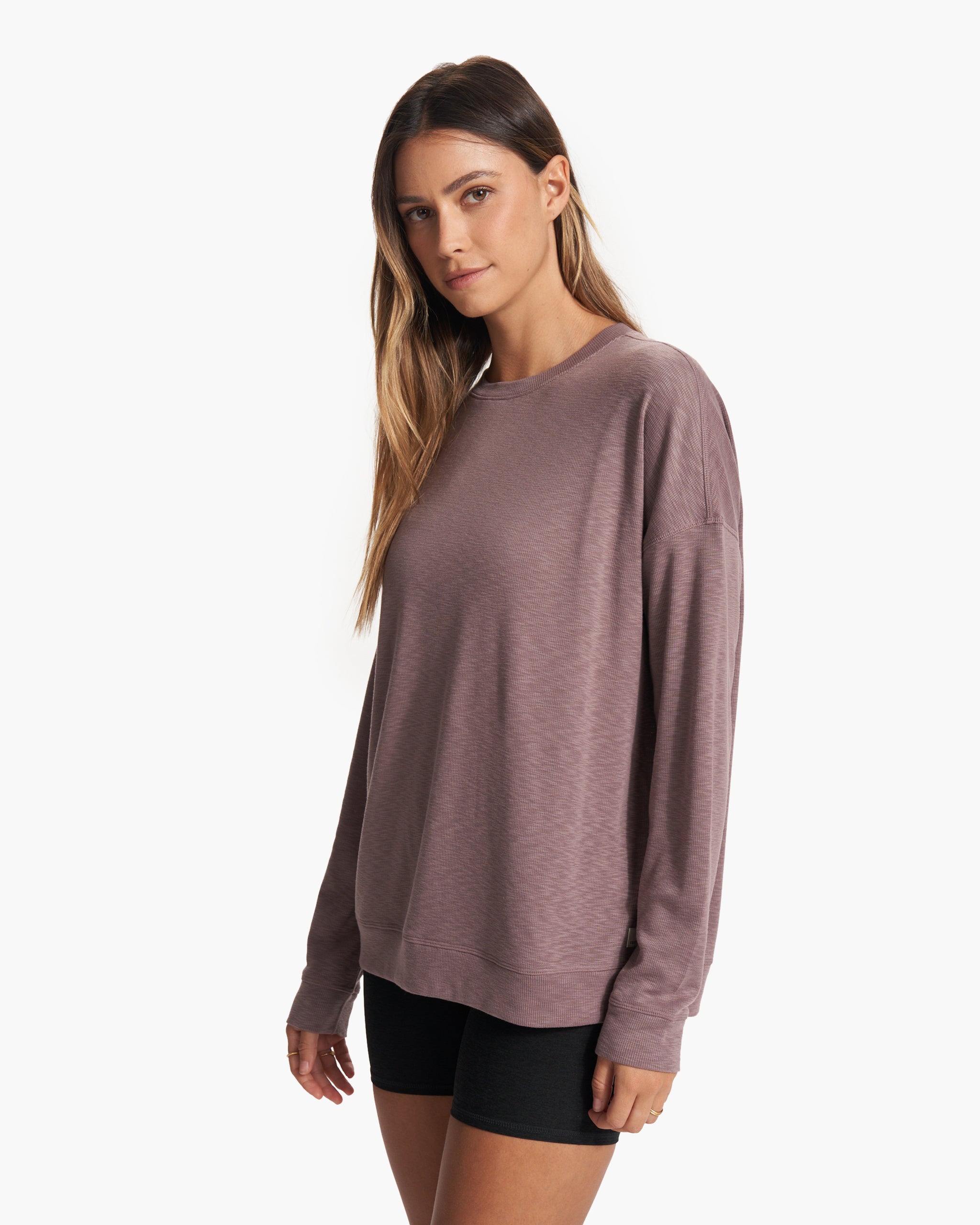 Long-Sleeve Sunrise Crew | Hazel - Image 2