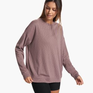 Long-Sleeve Sunrise Crew | Hazel