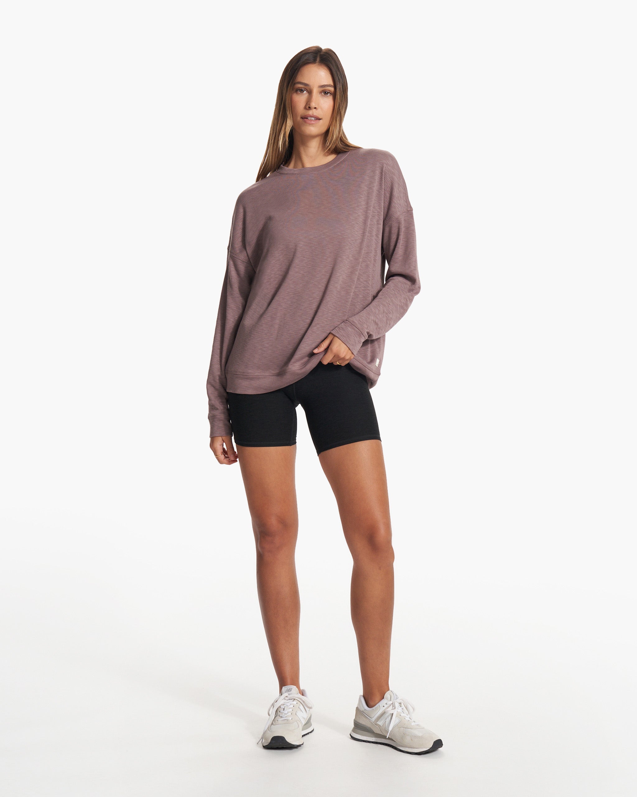 Long-Sleeve Sunrise Crew | Hazel - Image 4
