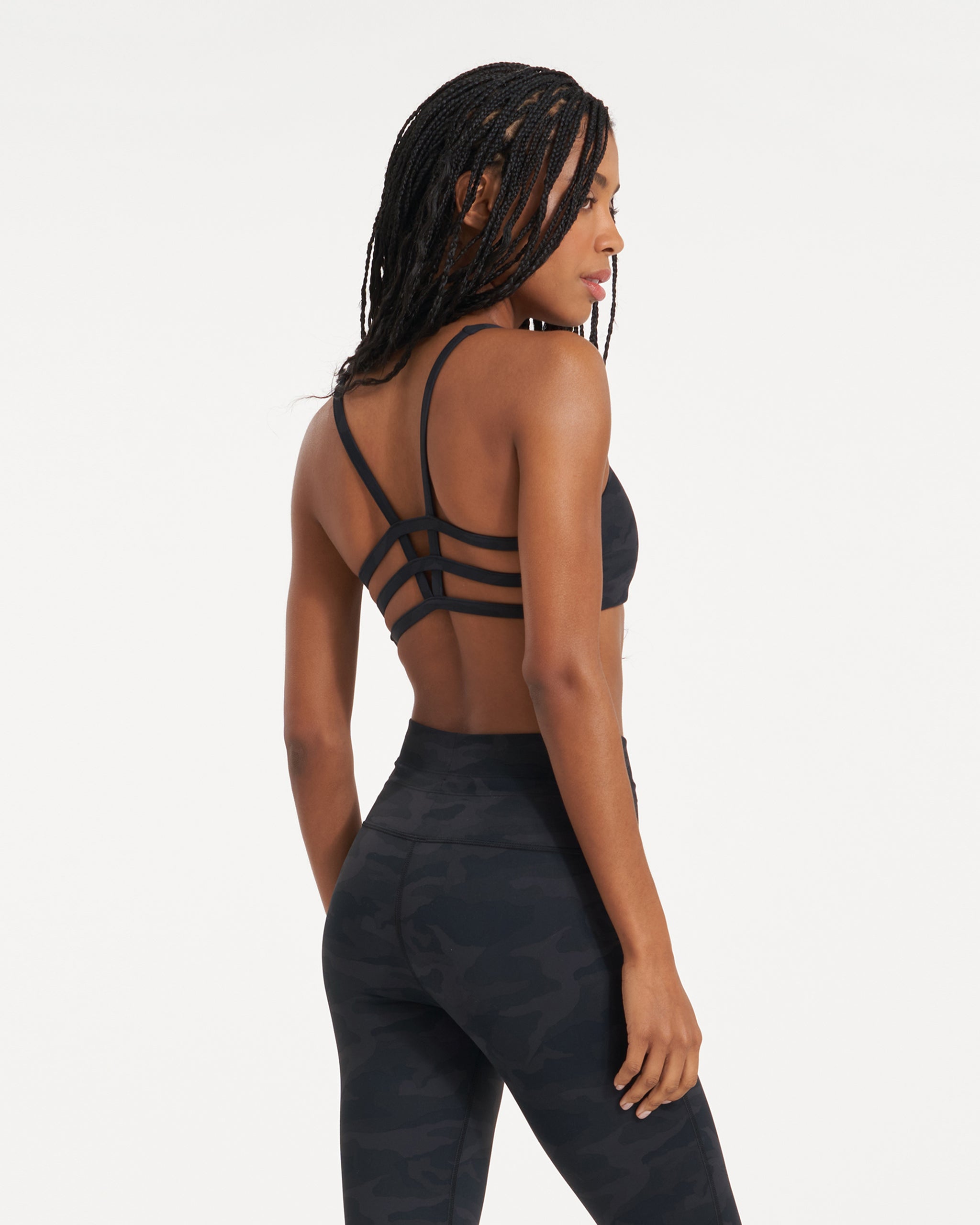 Yosemite Bra | Black Camo - Image 4