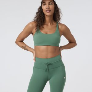 Yosemite Bra | Hedge Green