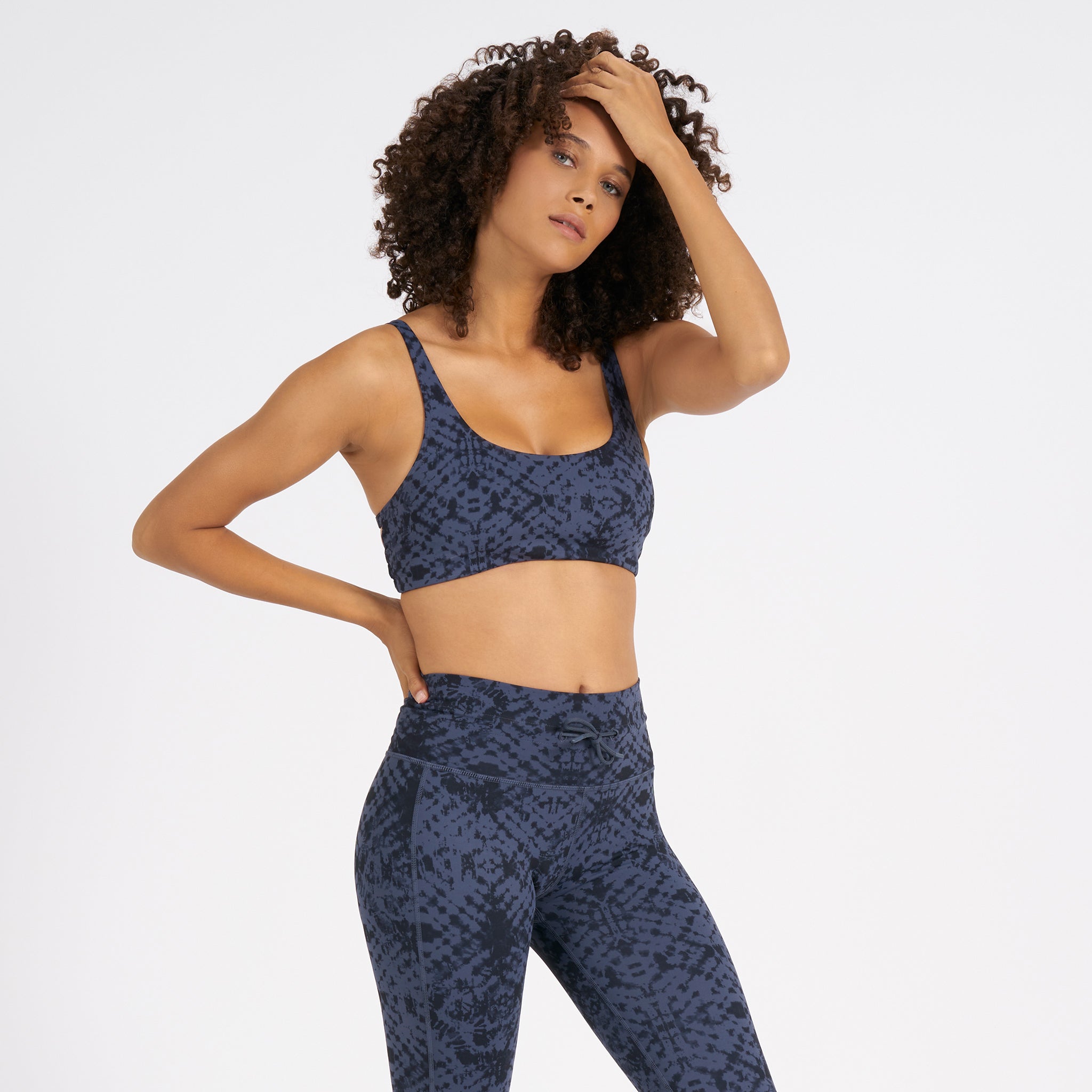 Yosemite Bra | Ocean Shibori - Image 3