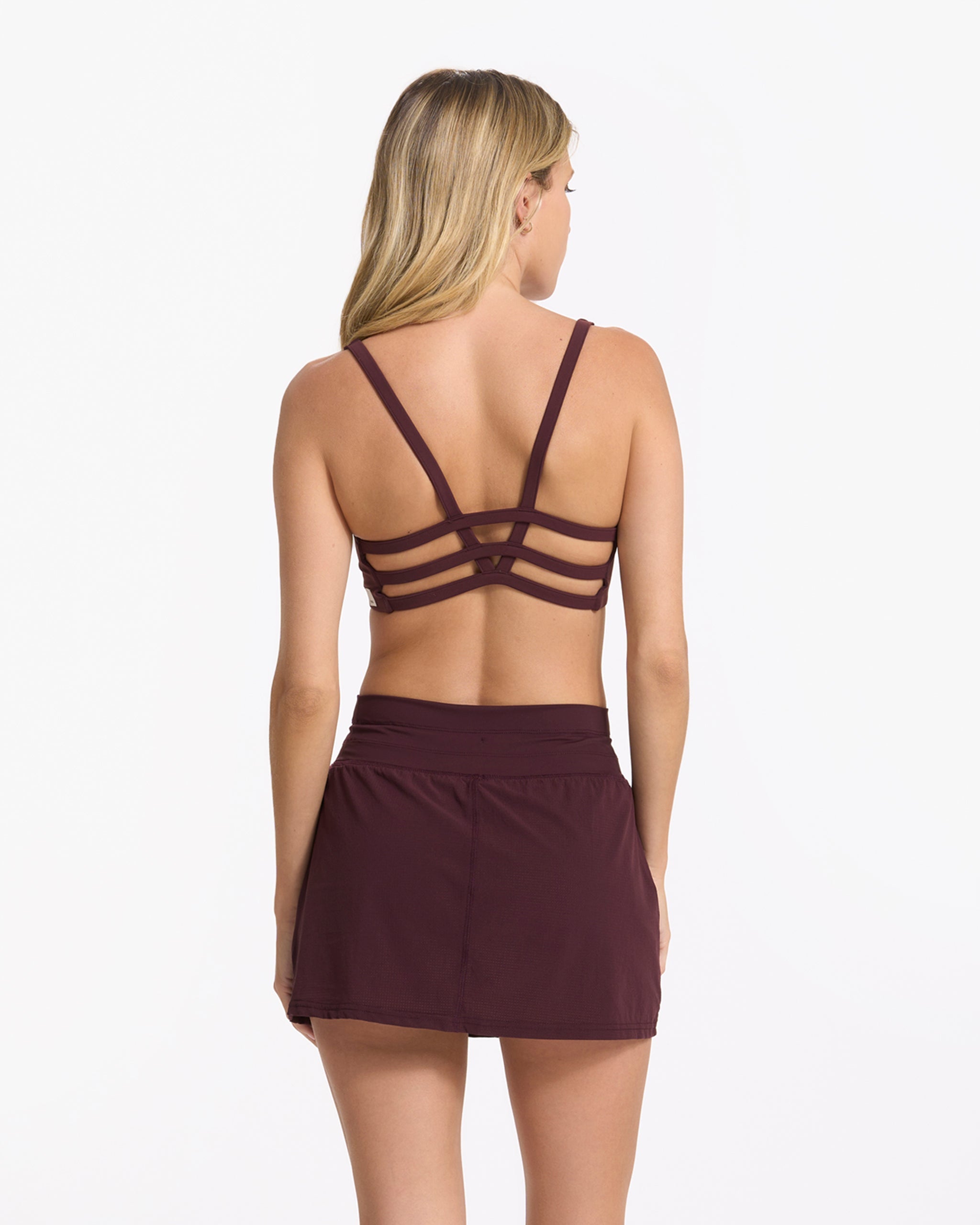 Yosemite Bra | Ruby - Image 2