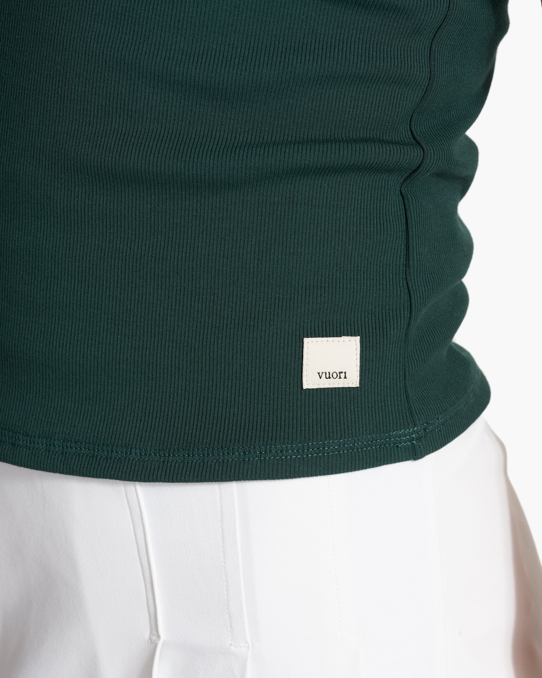 Pose Fitted Polo | Grass - Image 5