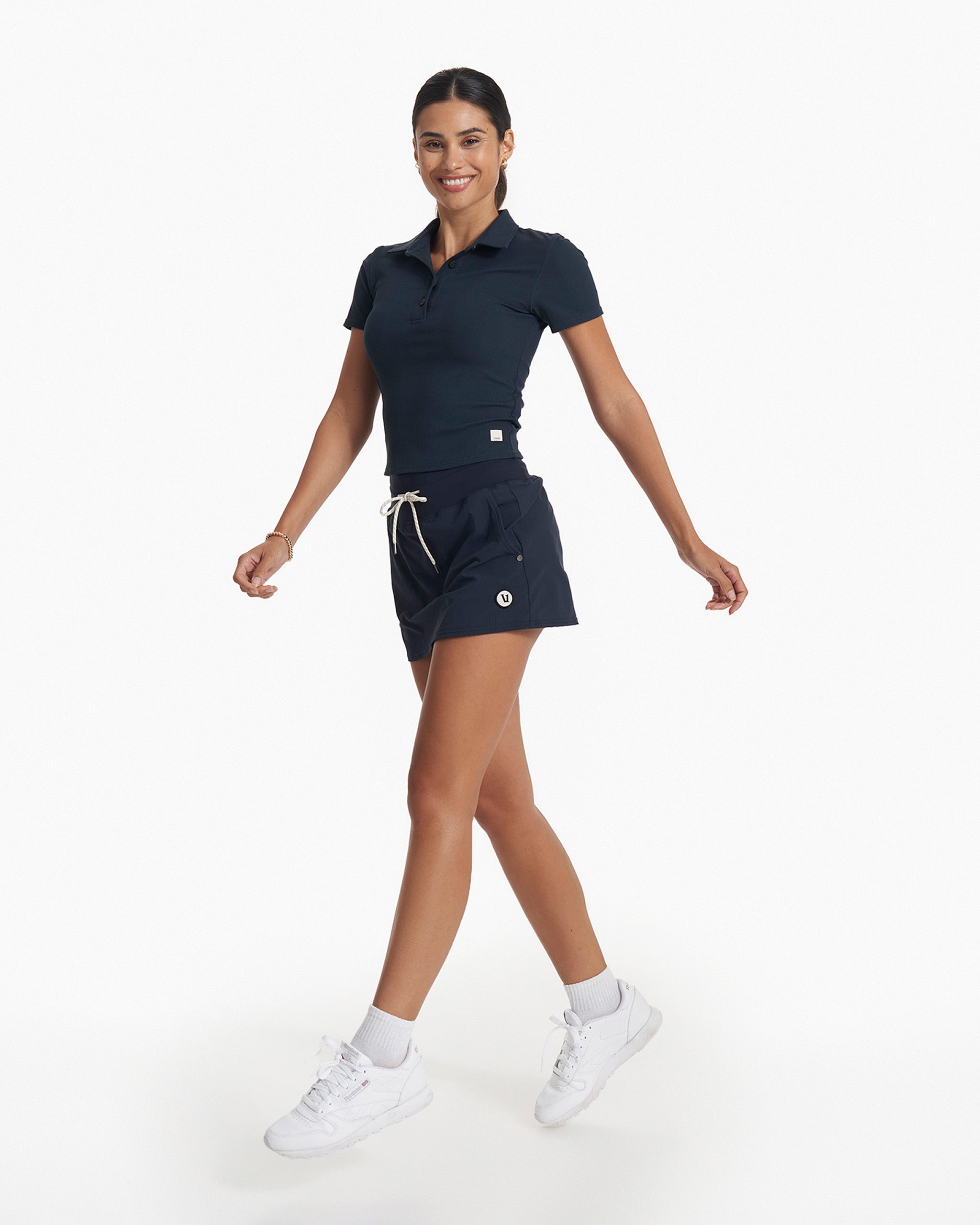 Pose Fitted Polo | Ink - Image 5