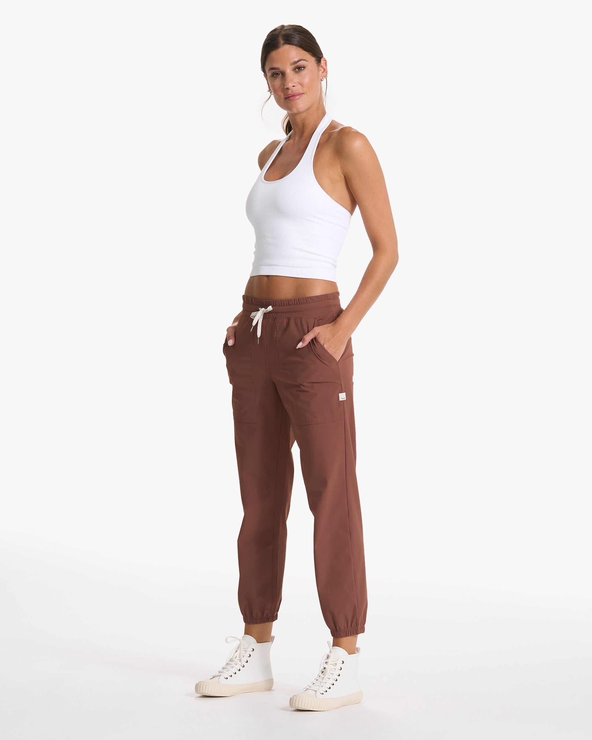 Simplicity Halter | White - Image 4