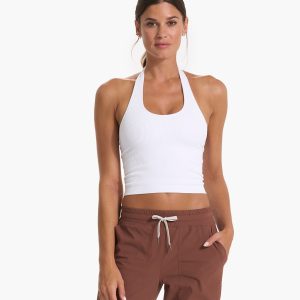 Simplicity Halter | White