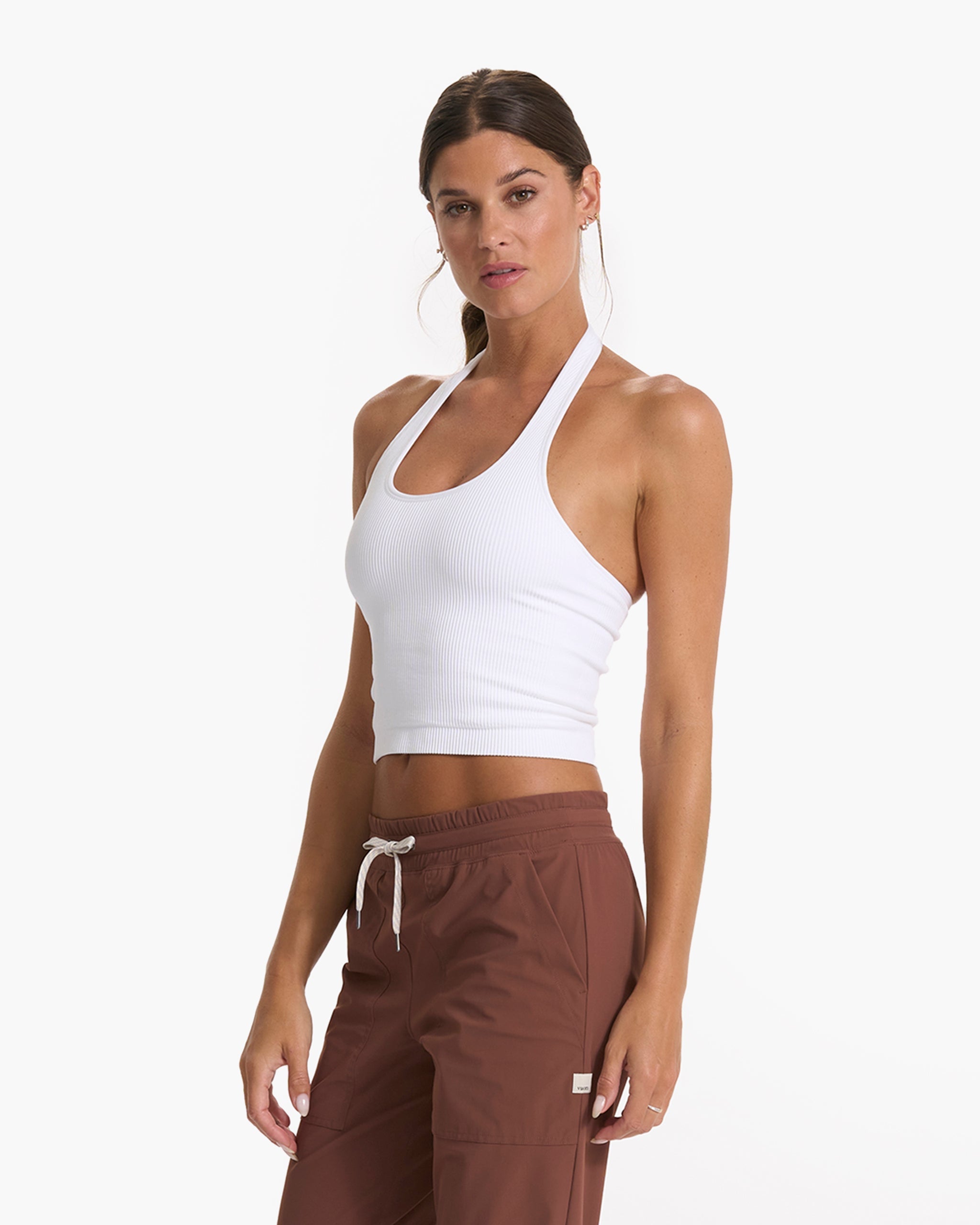 Simplicity Halter | White - Image 2