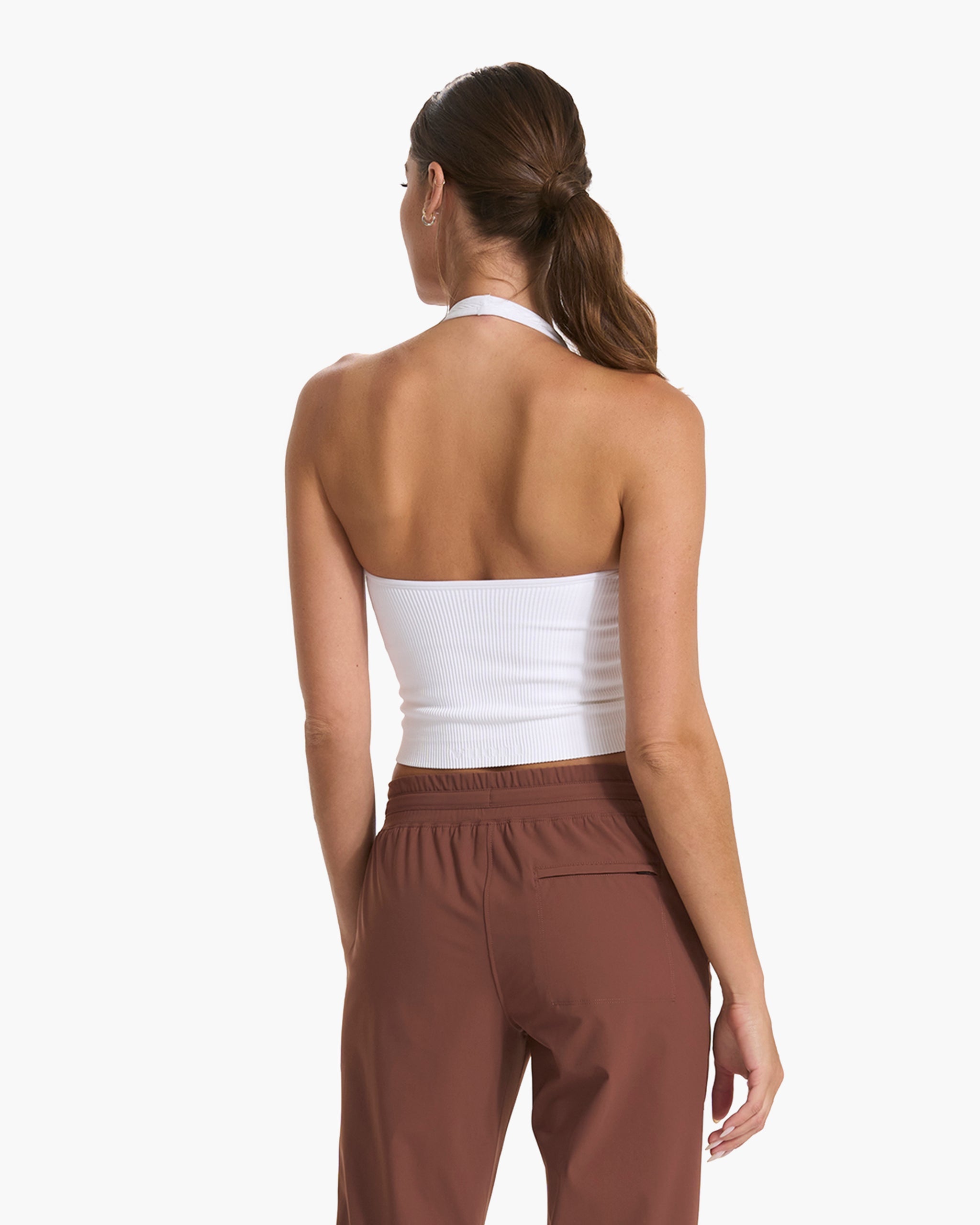 Simplicity Halter | White - Image 3