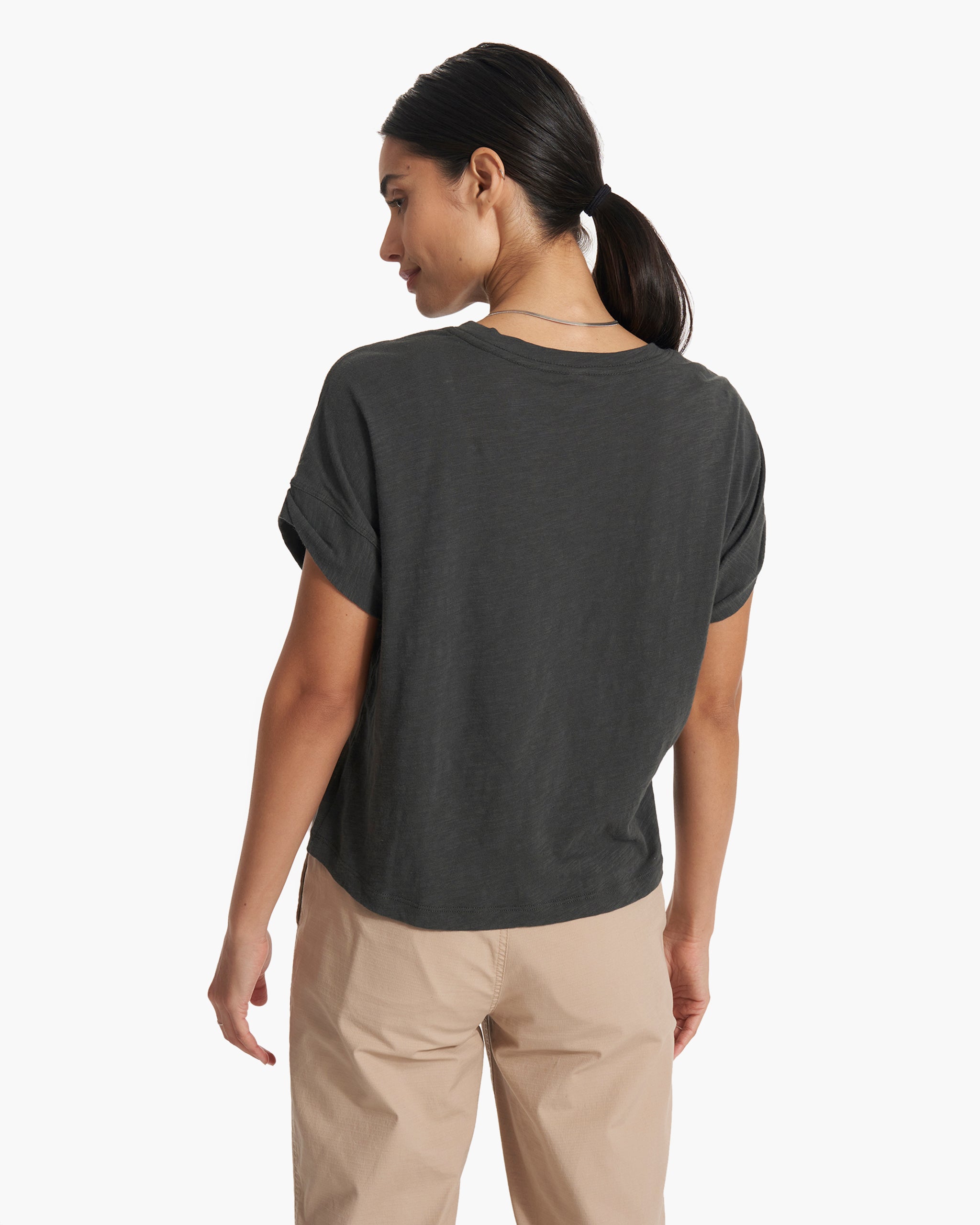 Sunset Easy Tee | Ash - Image 3