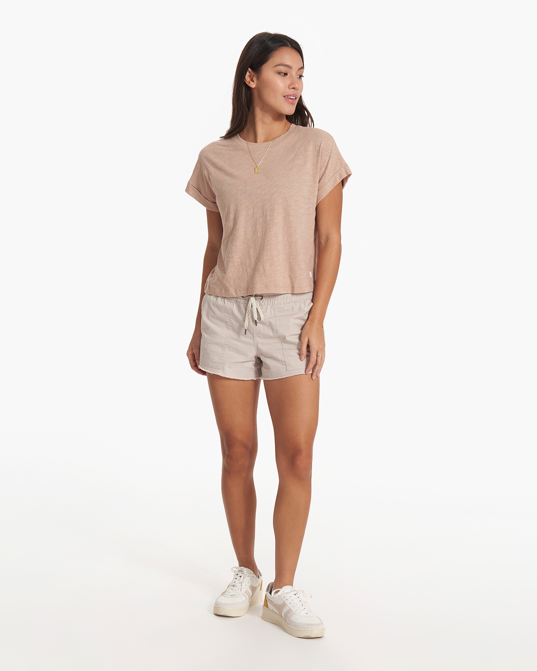 Sunset Easy Tee | Coconut - Image 4