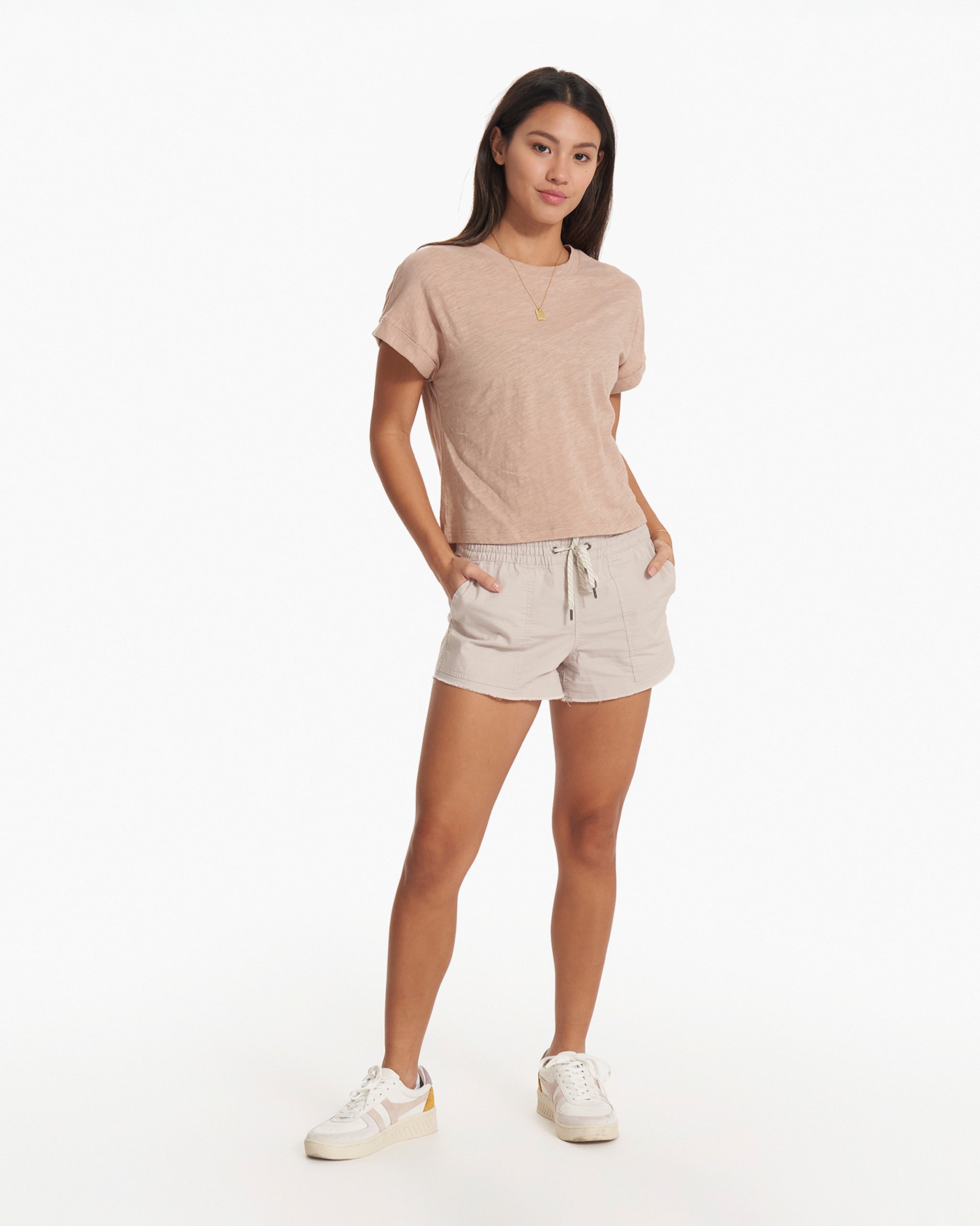 Sunset Easy Tee | Coconut - Image 5