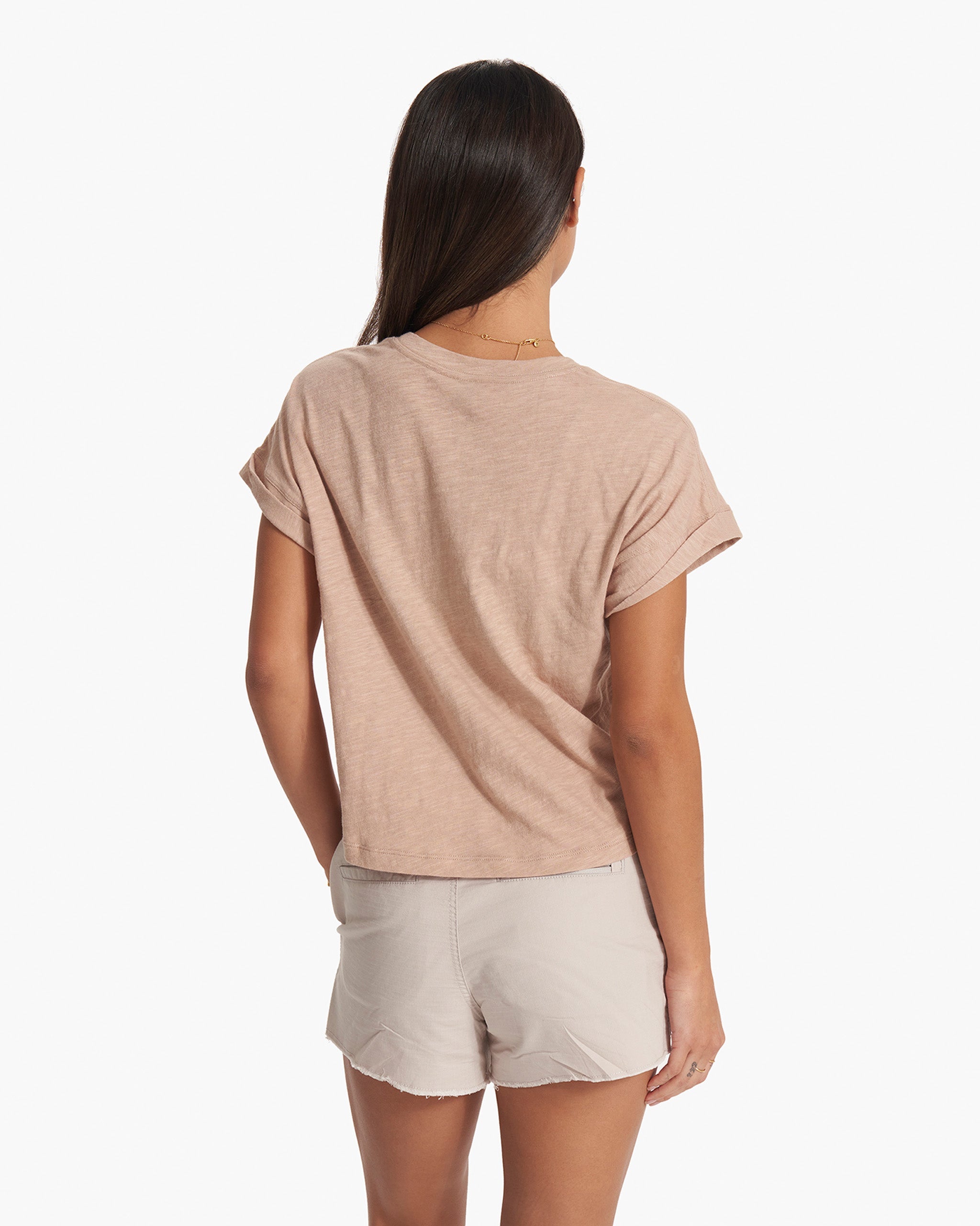 Sunset Easy Tee | Coconut - Image 3