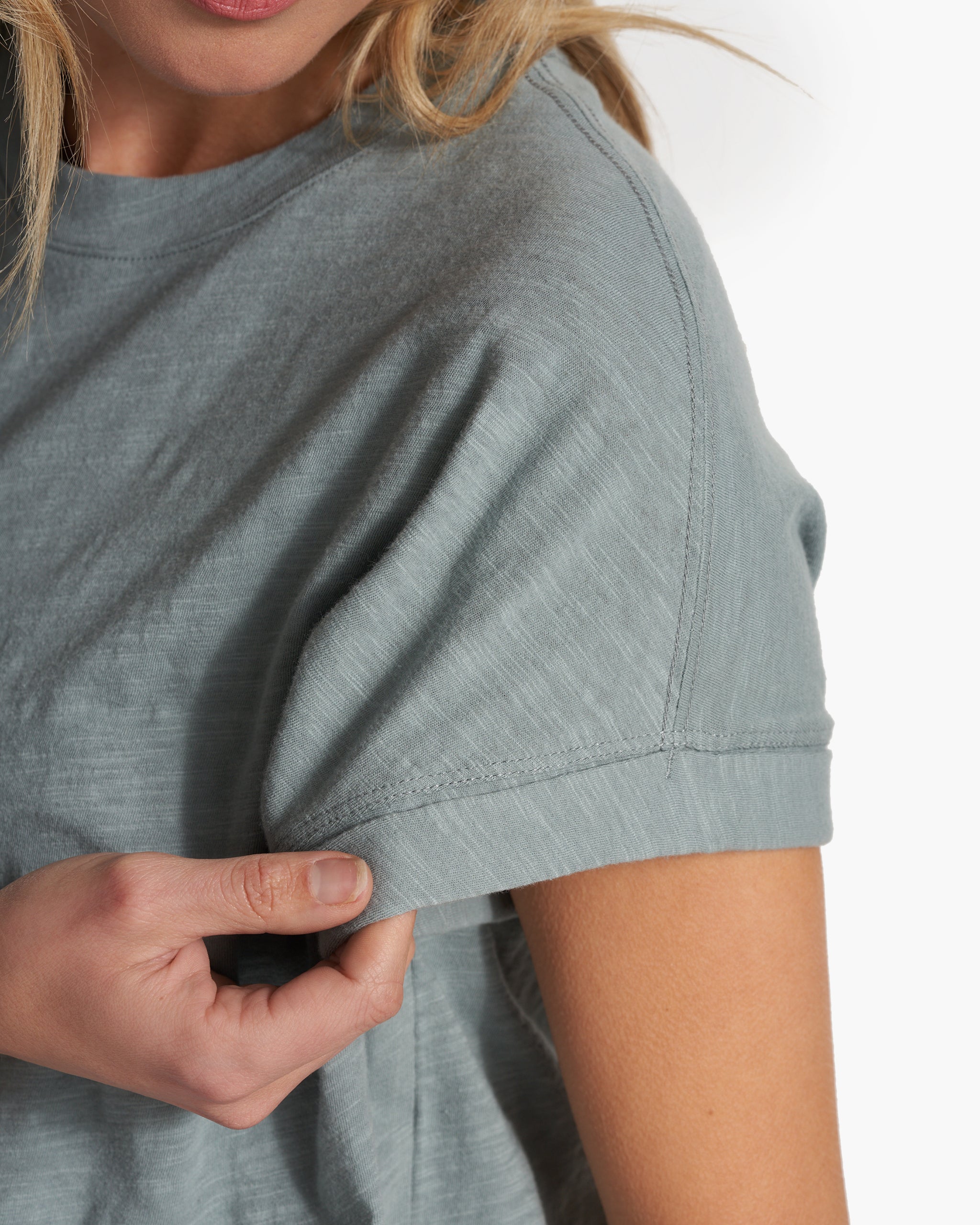 Sunset Easy Tee | Fern - Image 3