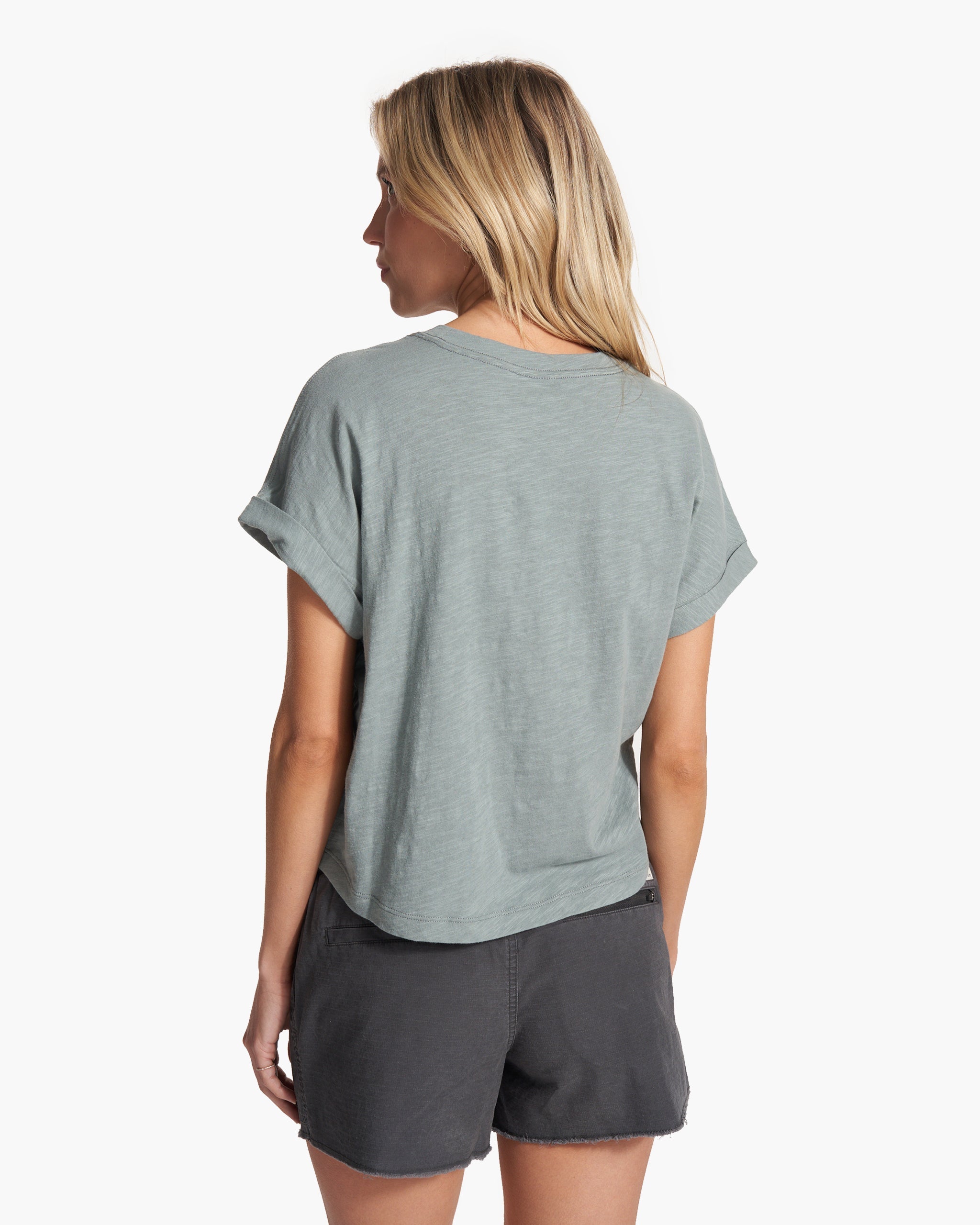 Sunset Easy Tee | Fern - Image 2