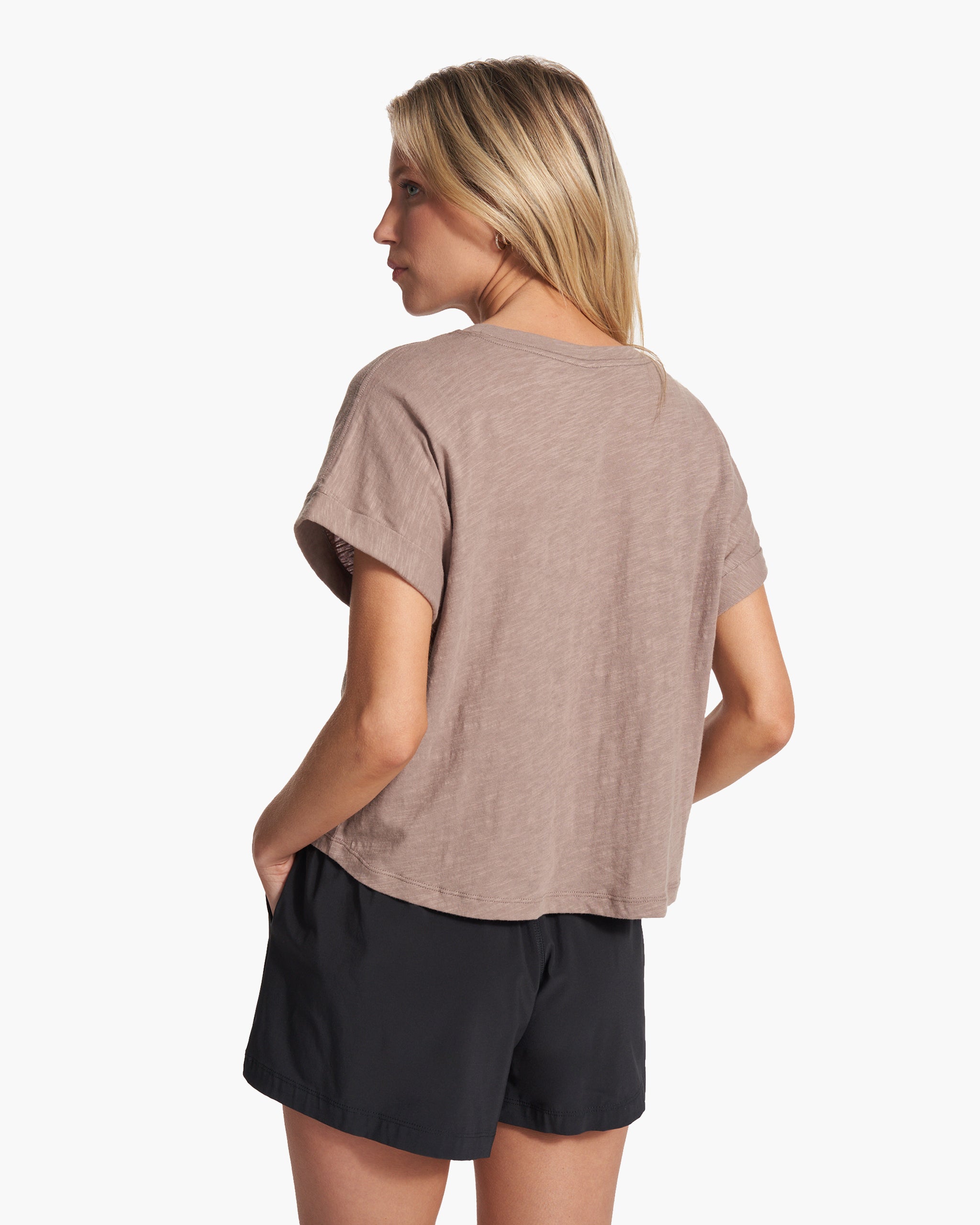 Sunset Easy Tee | Graphite - Image 2