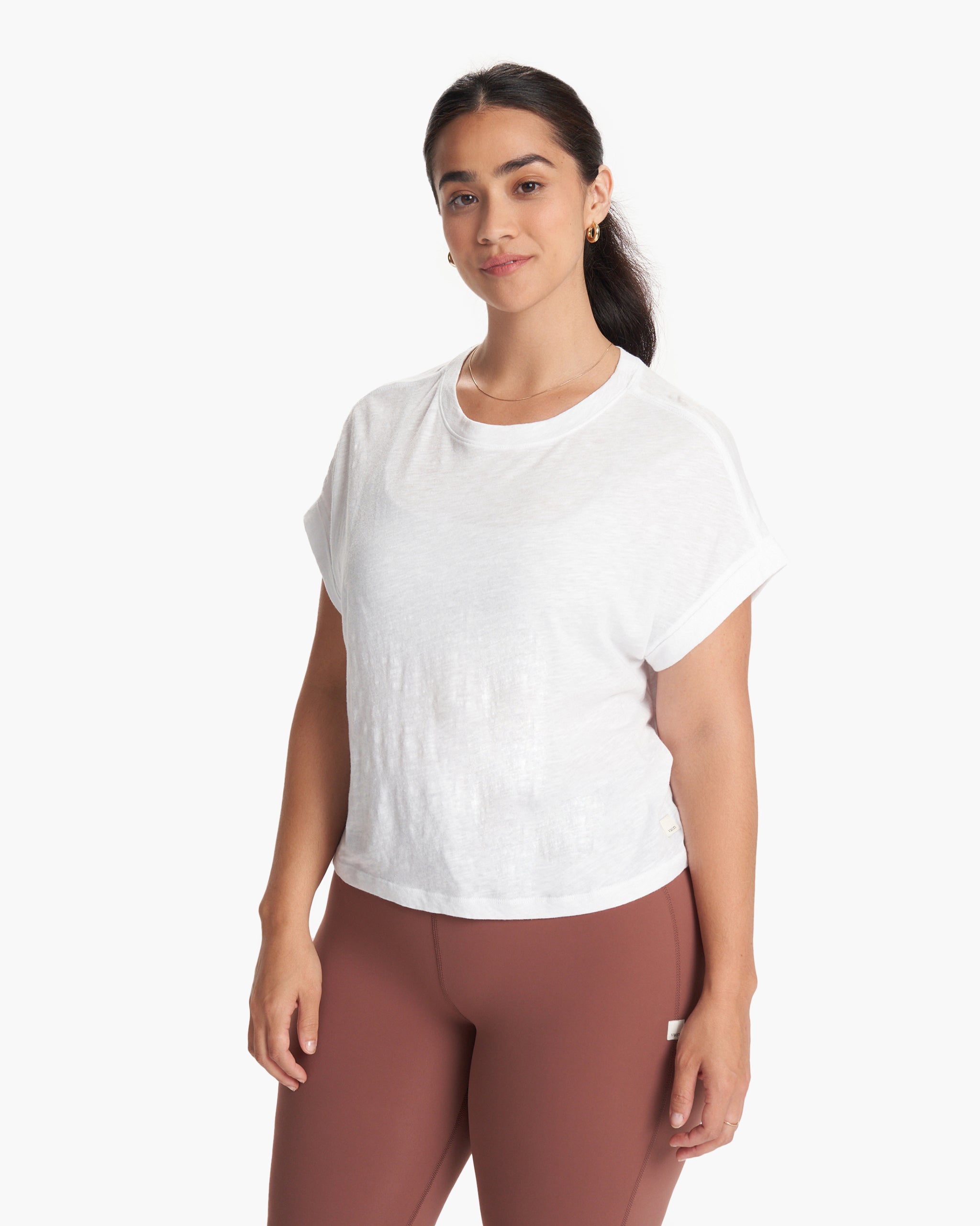 Sunset Easy Tee | White - Image 5