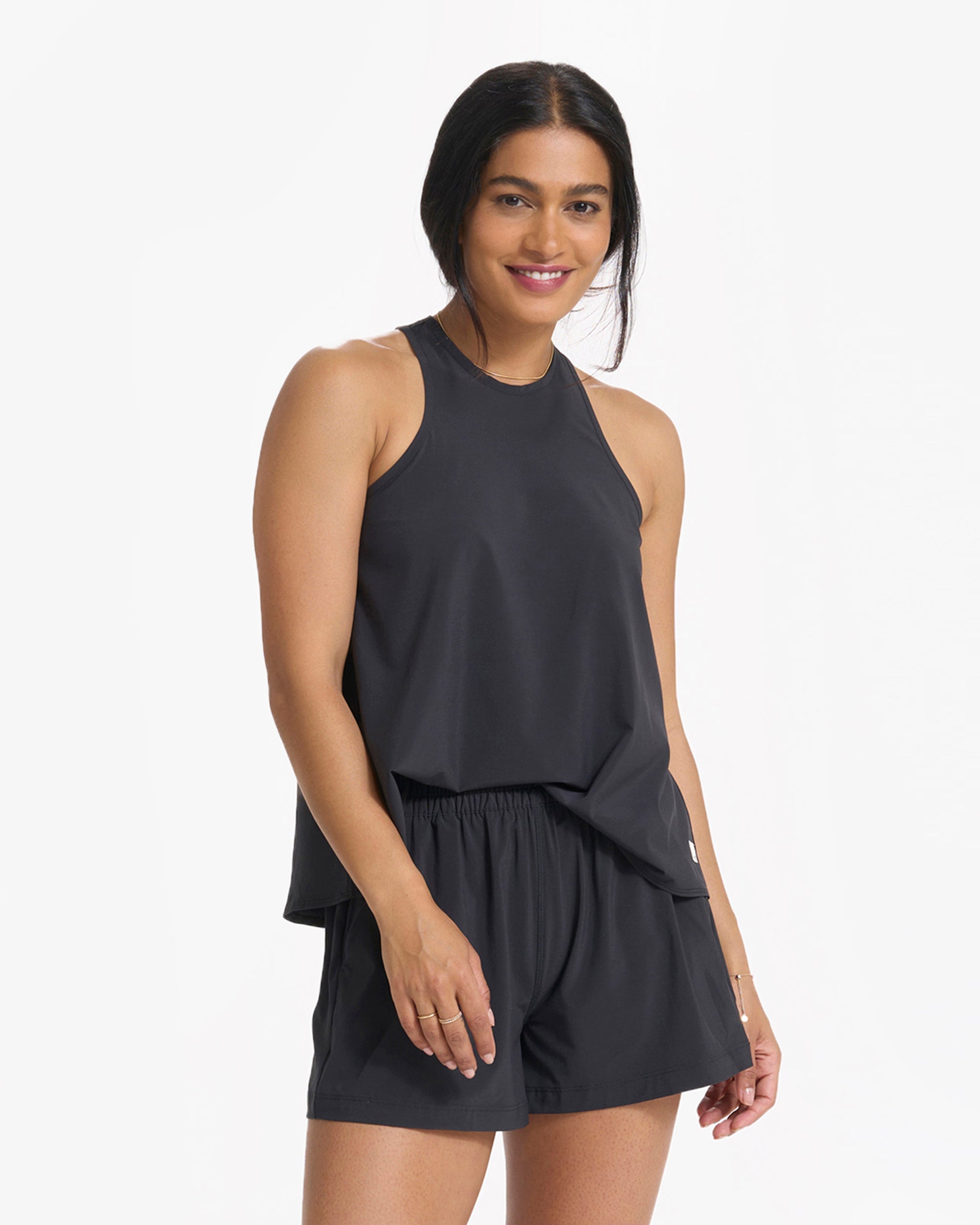 Villa Tank | Black