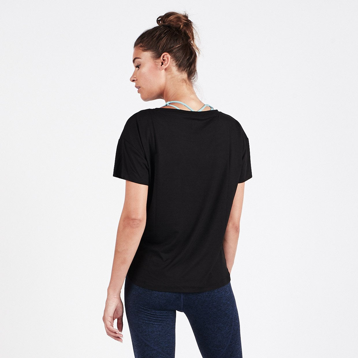 Lux Performance Tee | Black - Image 2